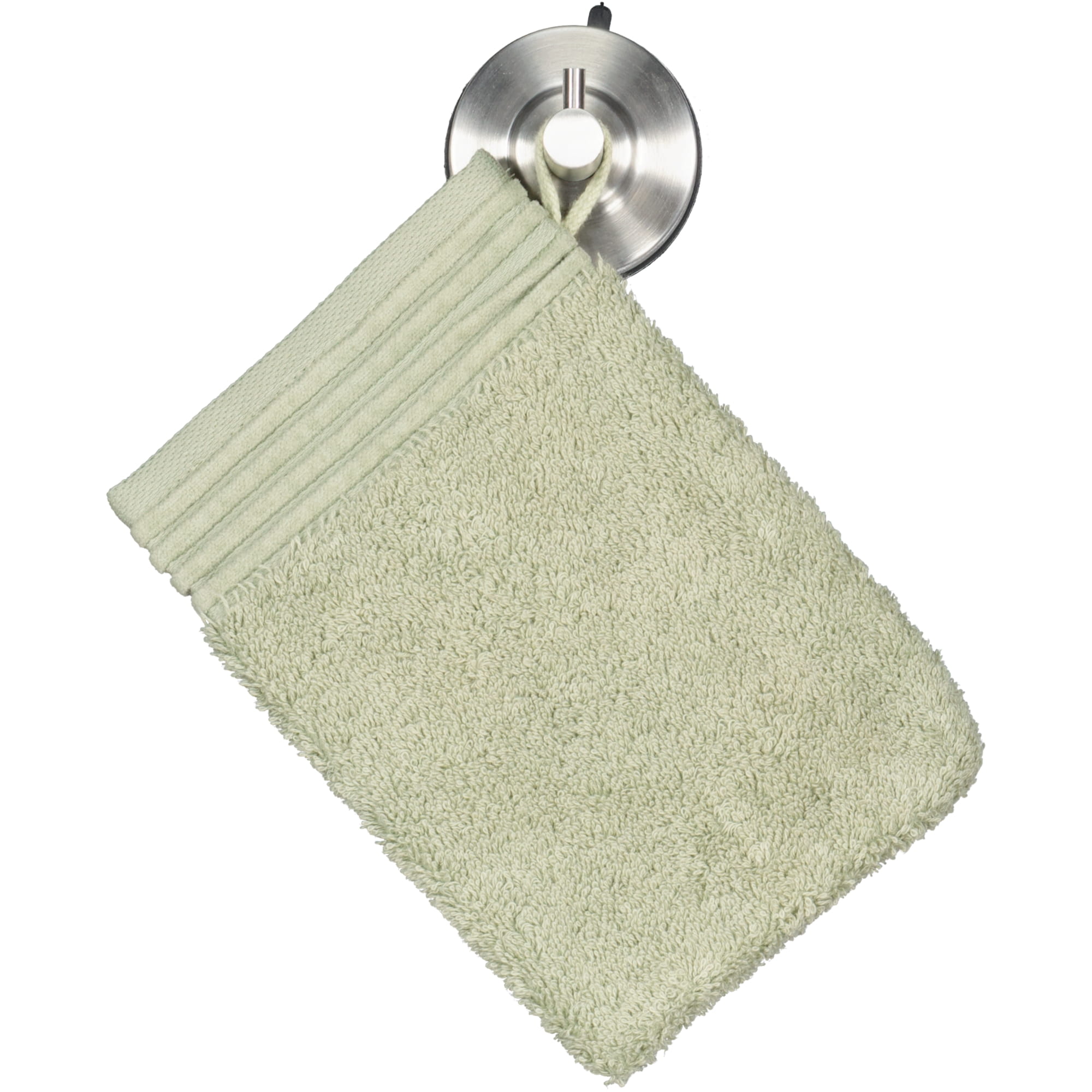 Möve Handtücher Loft moss - 690 - Waschhandschuh 15x20 cm