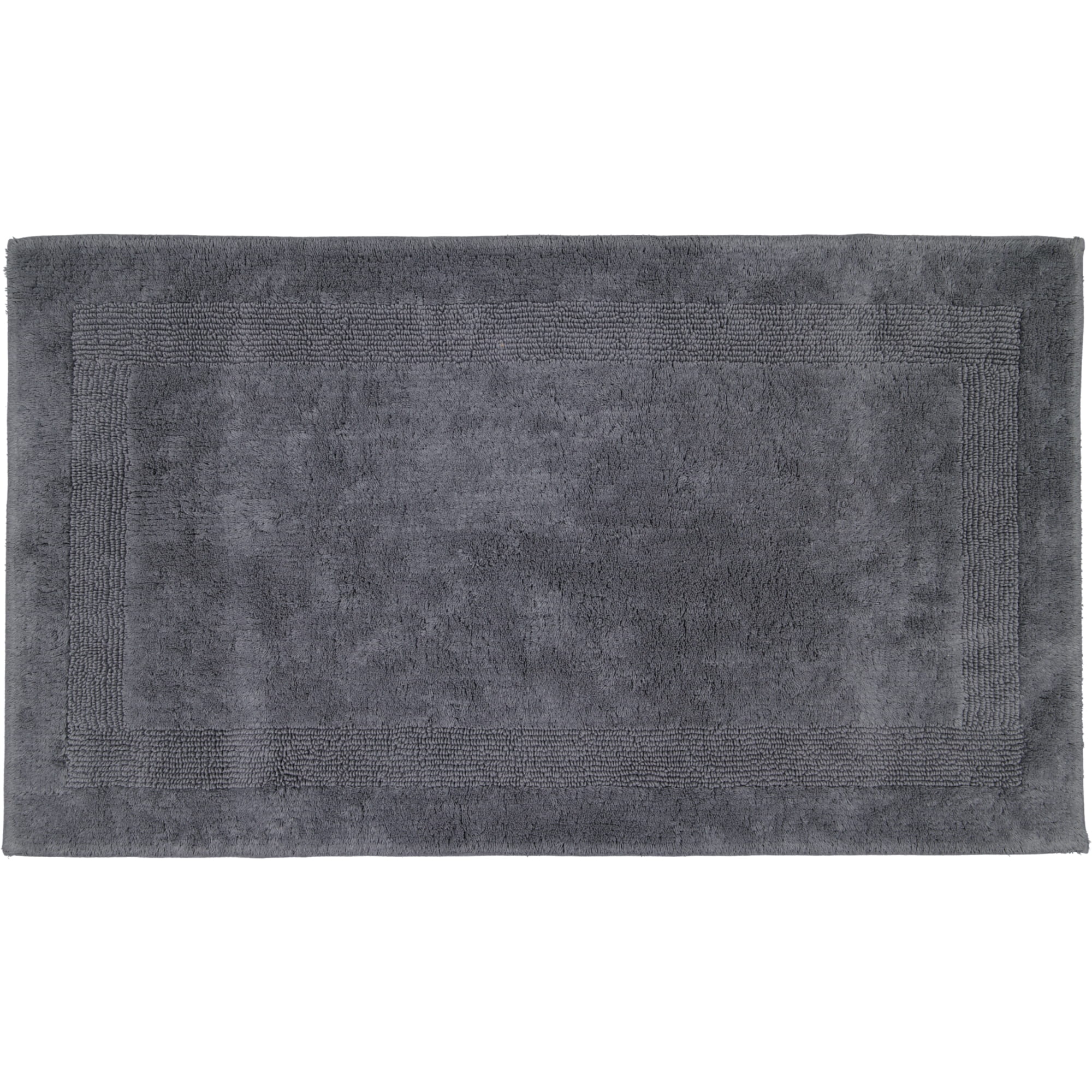 Cawö Home - Badteppich 1000 - Farbe: anthrazit - 774 - 70x120 cm