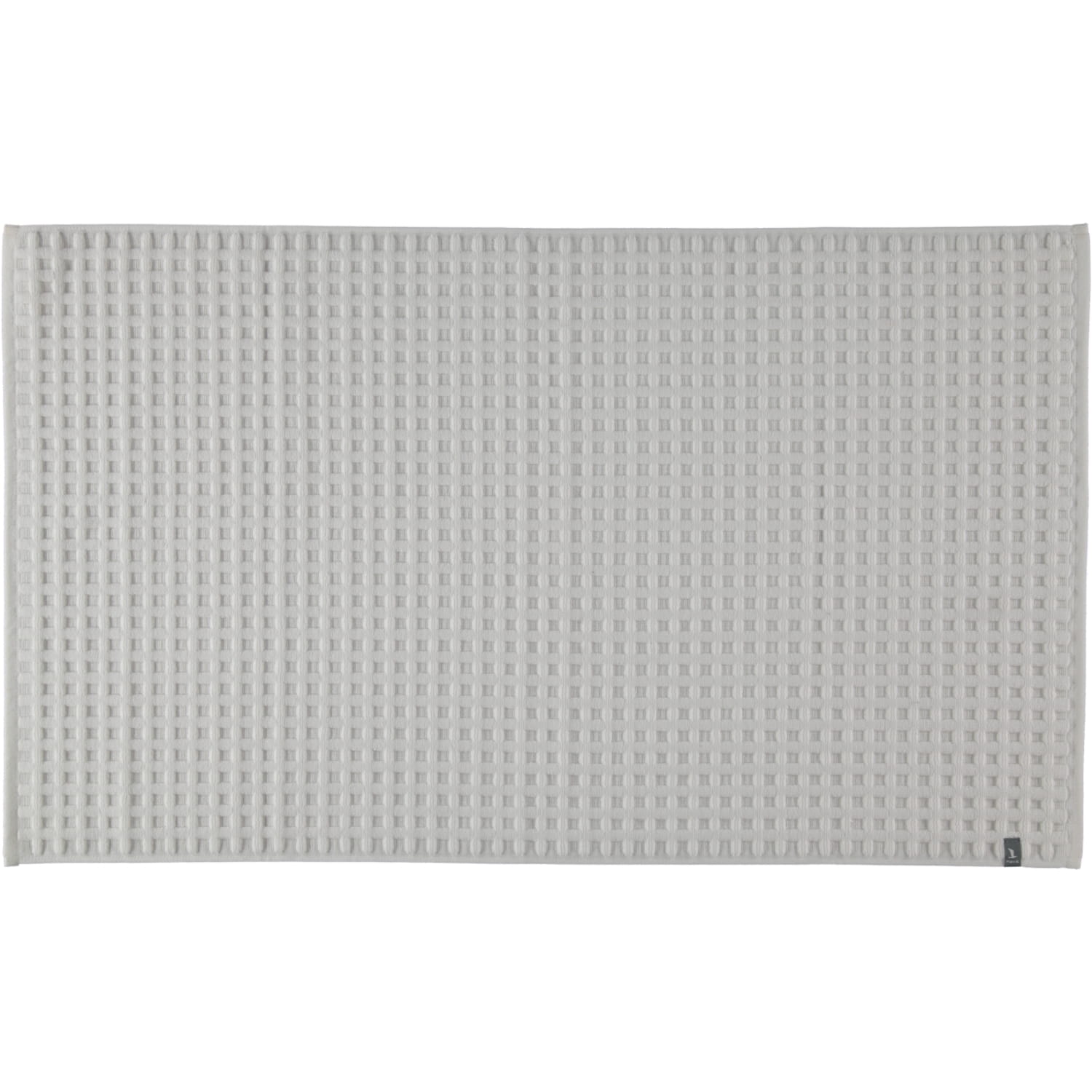 Möve Badteppich - Piquee - Größe: 60x100 cm - Farbe: snow - 001 (1-0798/8127)