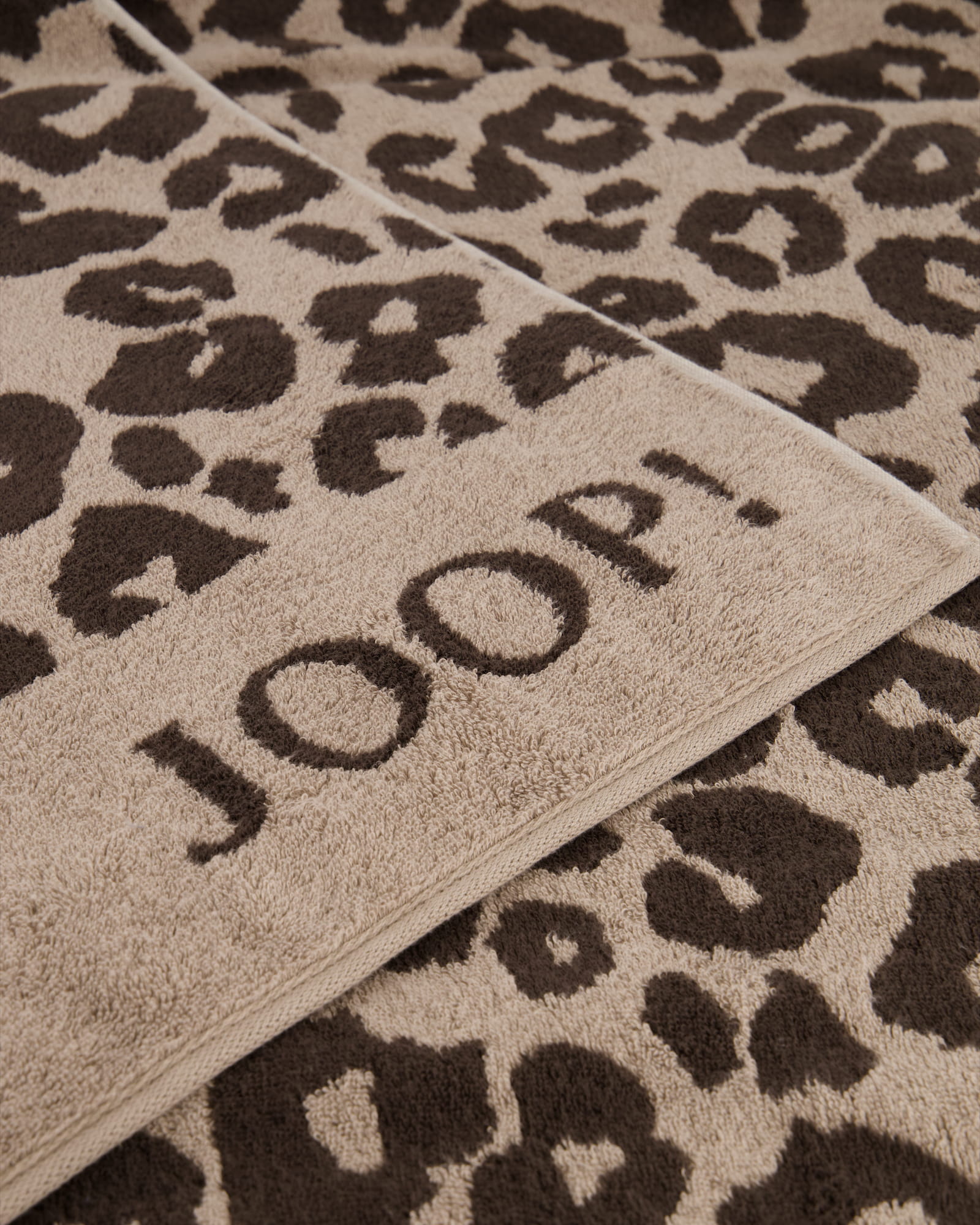 JOOP! Saunatücher Leo 1703 Mocca - 39 - Saunatuch 80x200 cm