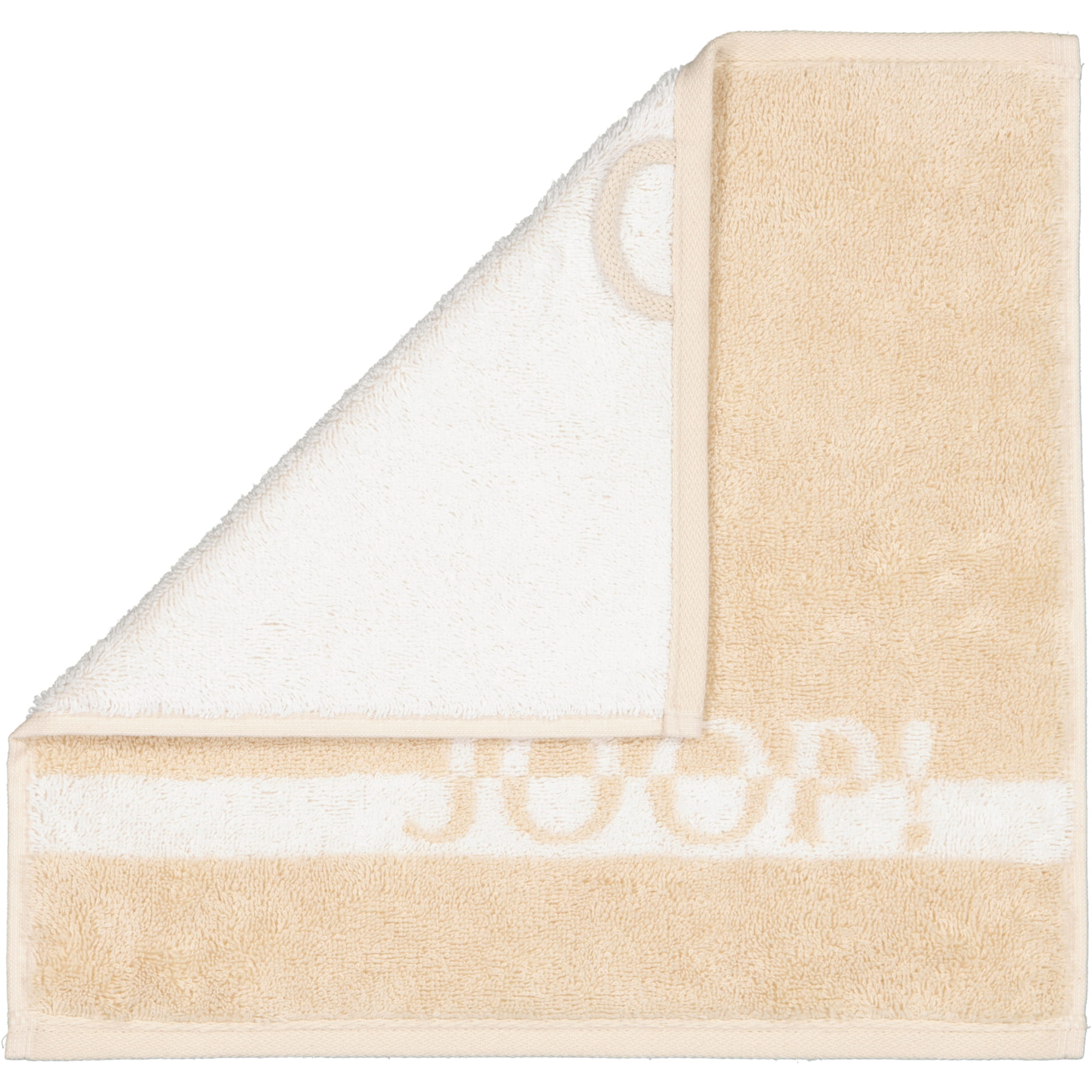 JOOP! Handtücher Split Doubleface 1712 Natur - 36 - Seiflappen 30x30 cm