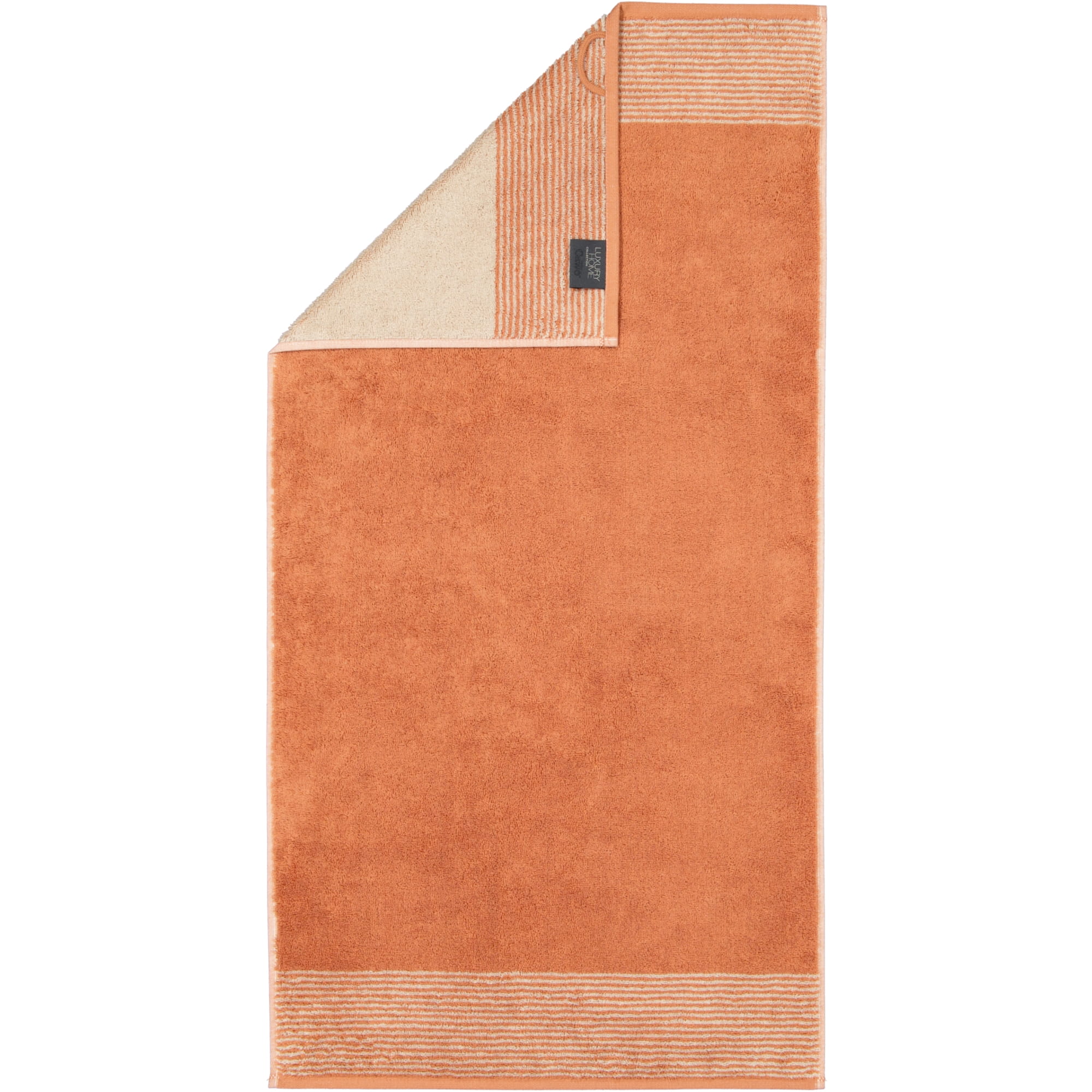 Cawö Handtücher Luxury Home Two-Tone 590 kupfer - 32