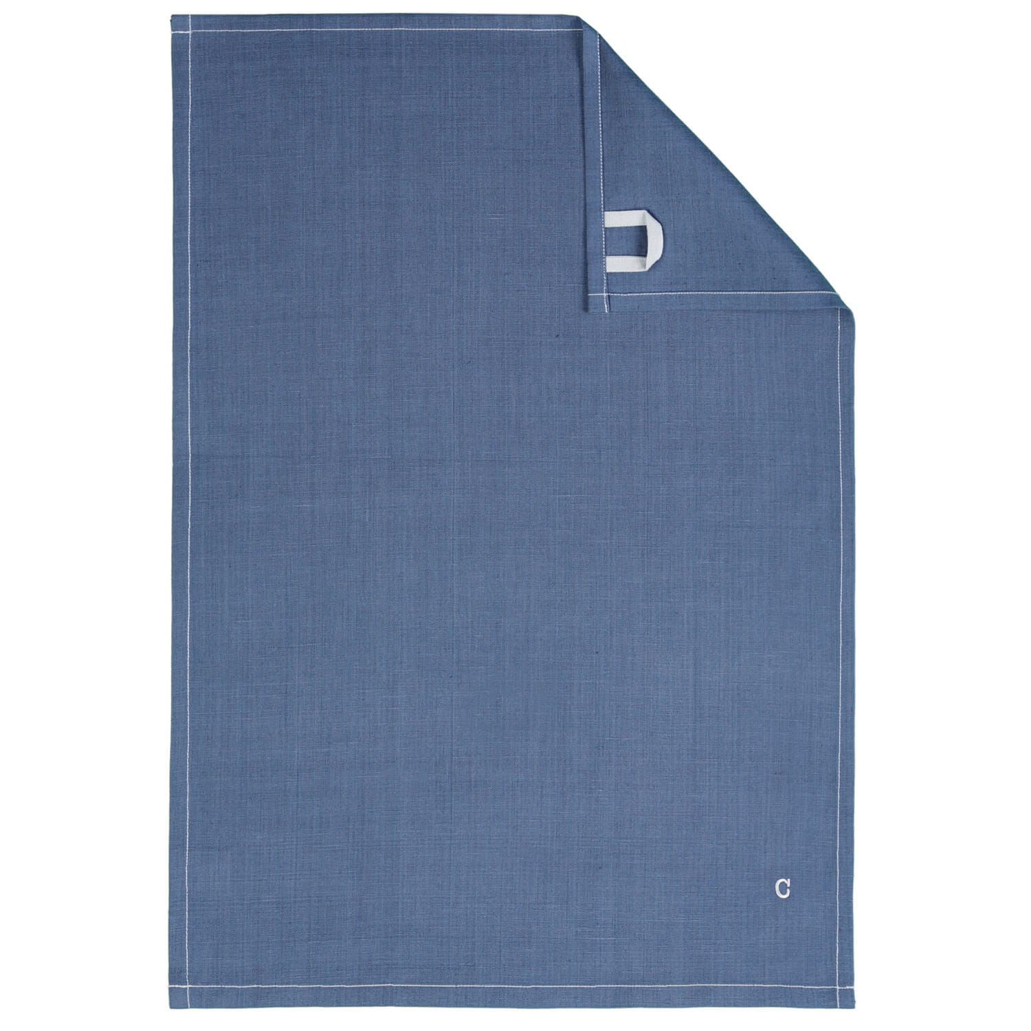 Cawö Home Solid 500 - Geschirrtuch 50x70 cm - Farbe: nachtblau - 111