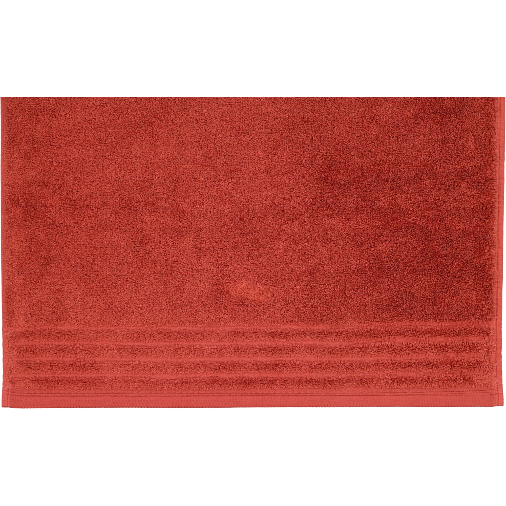 Vossen Handtücher Vienna Style Supersoft terra - 6400 - Seiflappen 30x30 cm