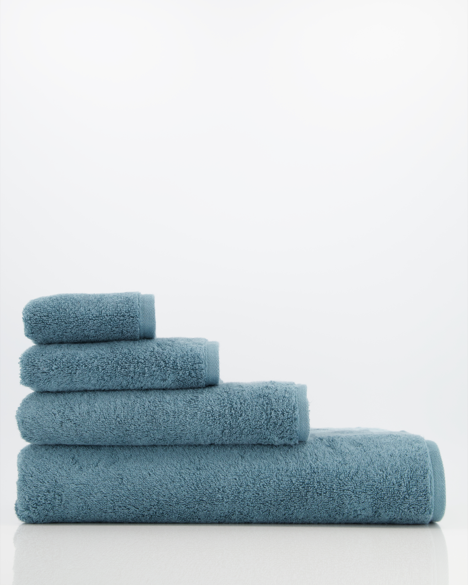JOOP Tone Doubleface 1689 - Farbe: Aqua - 44 - Gästetuch 30x50 cm