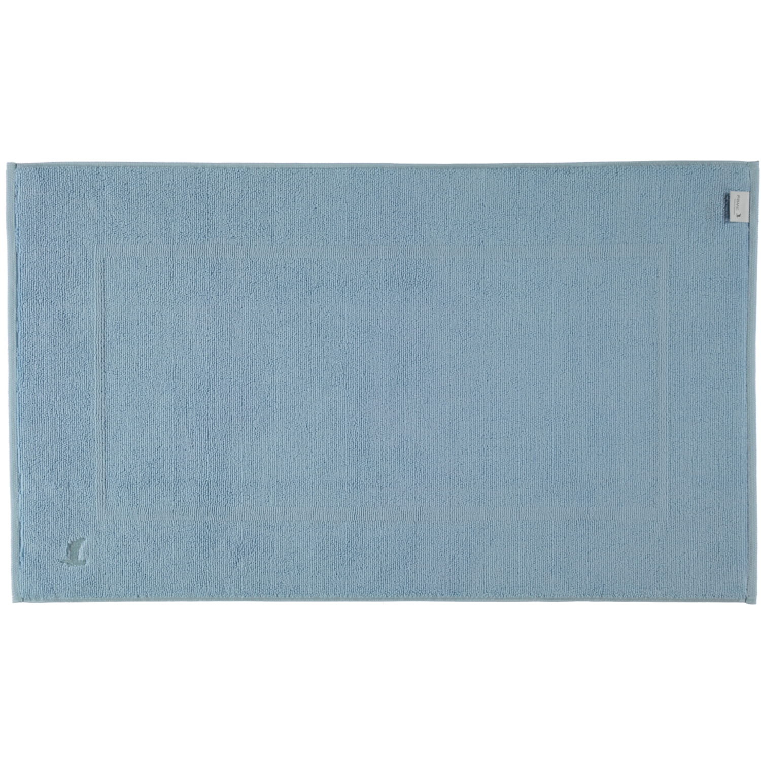 Möve - Badteppich Superwuschel - Farbe: aquamarine - 577 (1-0300/8126) - 60x100 cm