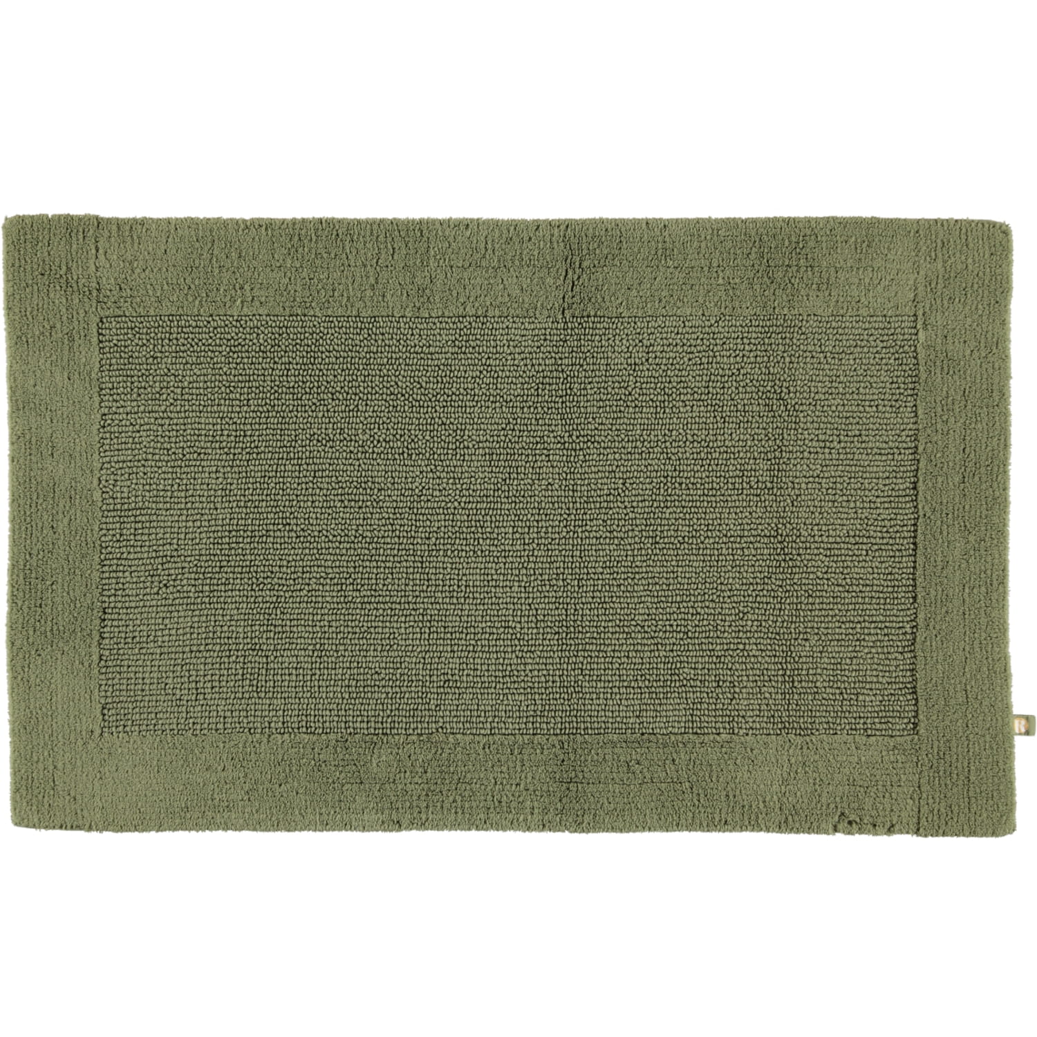 Rhomtuft - Badteppiche Prestige - Farbe: olive - 404 - 60x100 cm