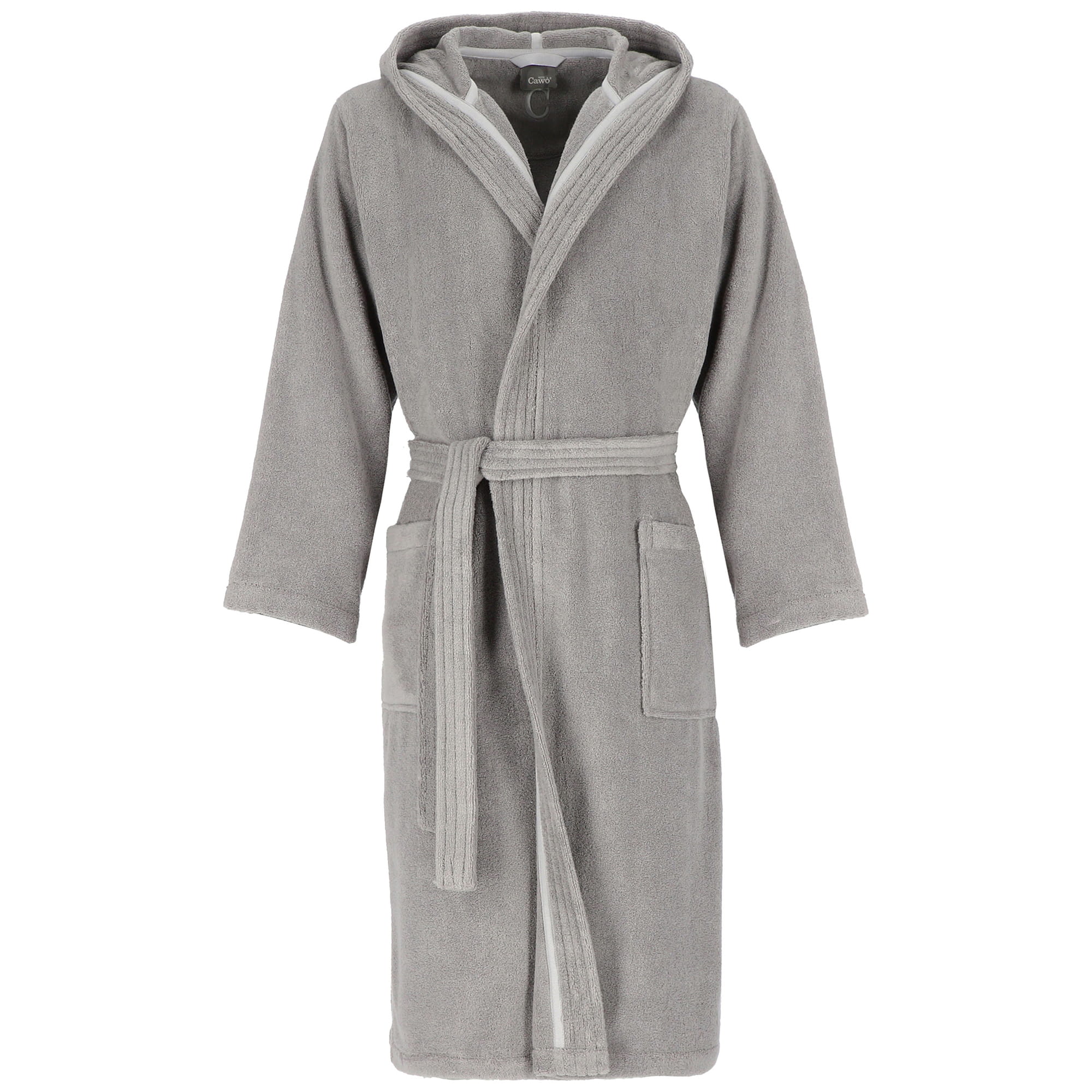 Cawö Home Bademäntel Herren Kapuze The Luxury 853 metal - 735