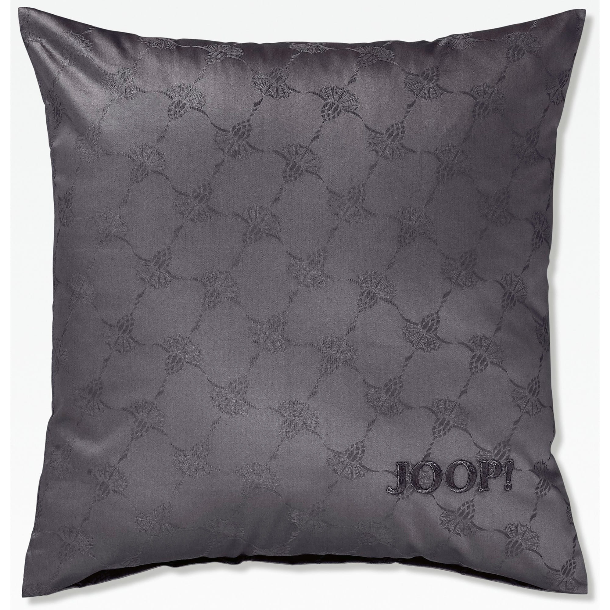 JOOP! Bettwäsche Cornflower 4020 - Farbe: quarz - 29 - Nacken-Kissen 40x40 cm