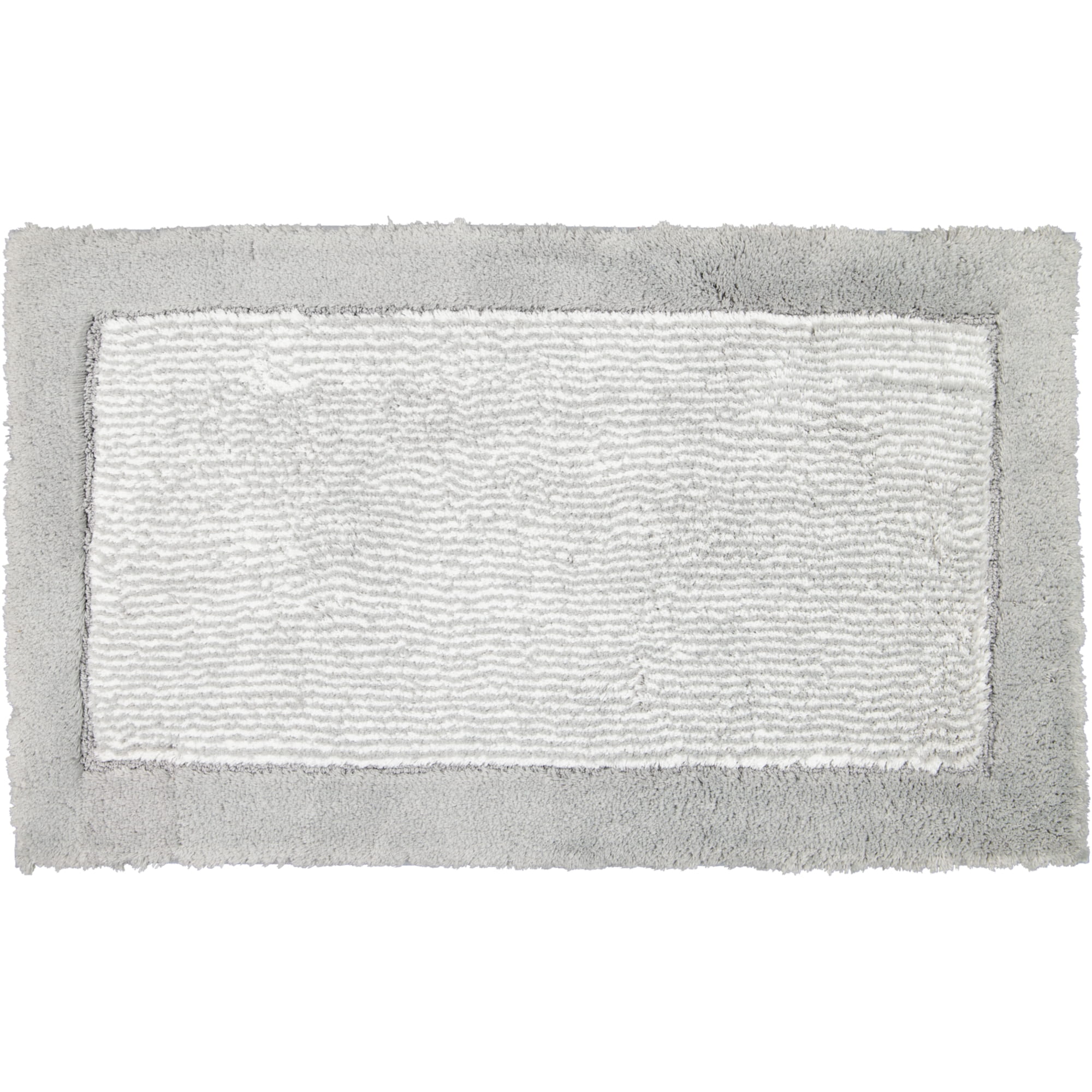 Cawö Home Badteppiche Luxury Home Two-Tone 590 platin - 76