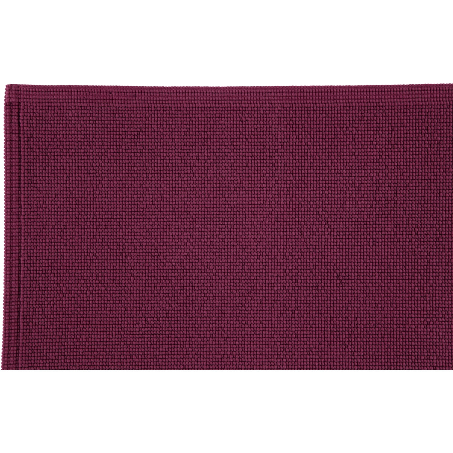 Rhomtuft - Badematte Plain - Farbe: berry - 237