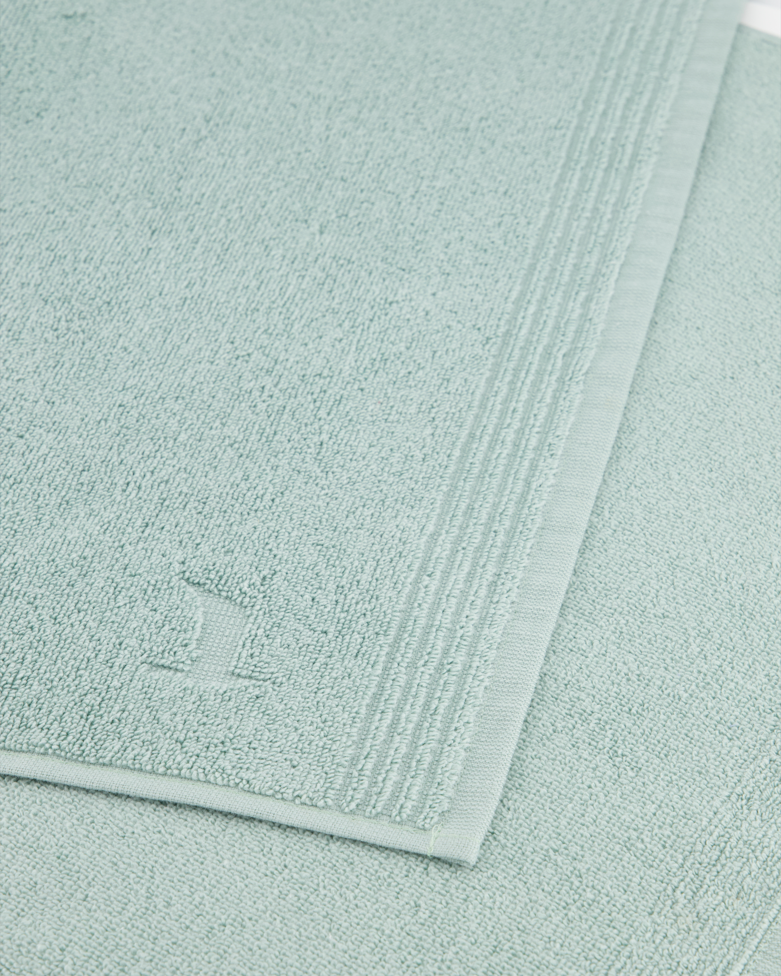 Möve Badematten Superwuschel reed green - 651 - 50x70 cm