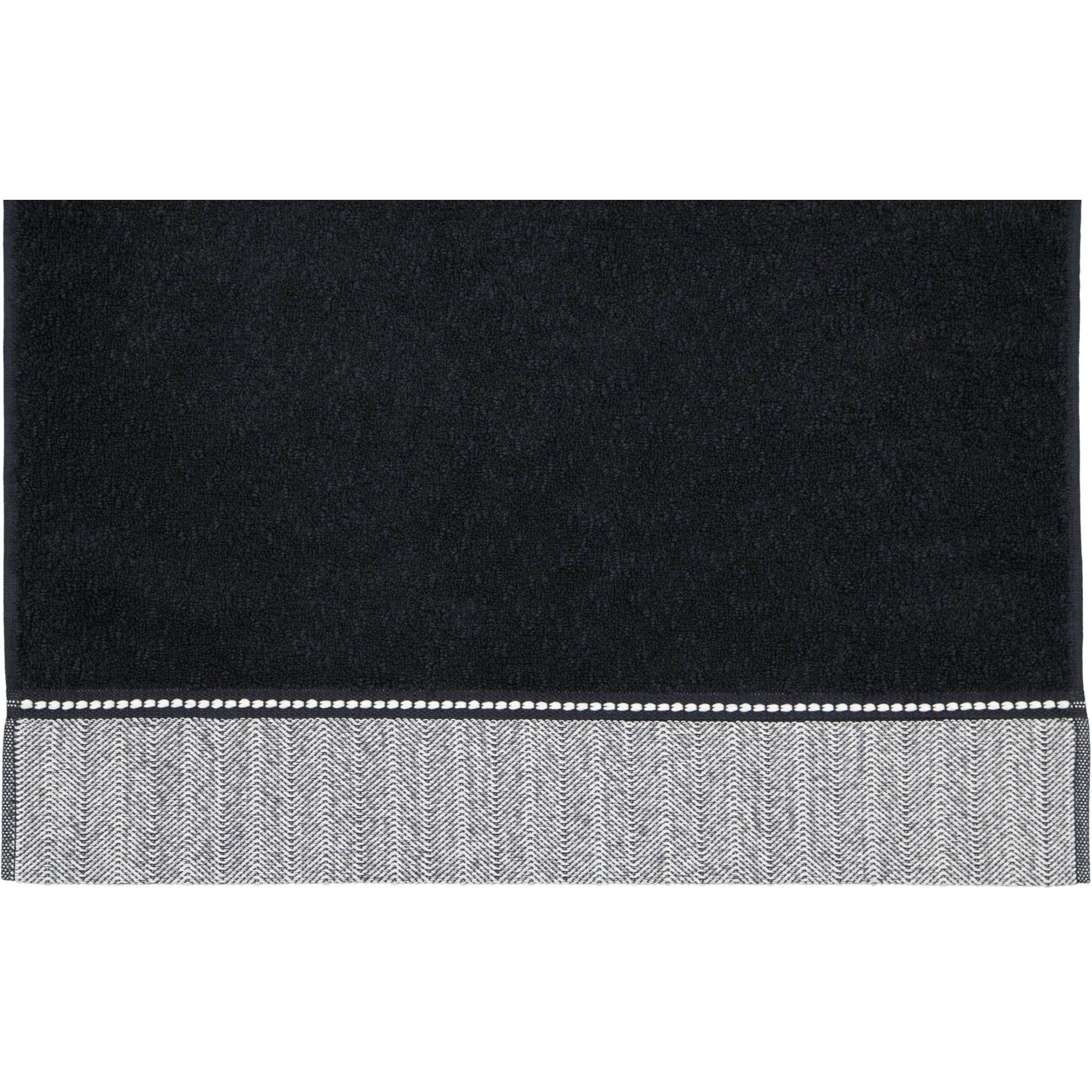 Möve Brooklyn Uni - Farbe:  black - 199 (1-0669/8970) - Duschtuch 80x150 cm