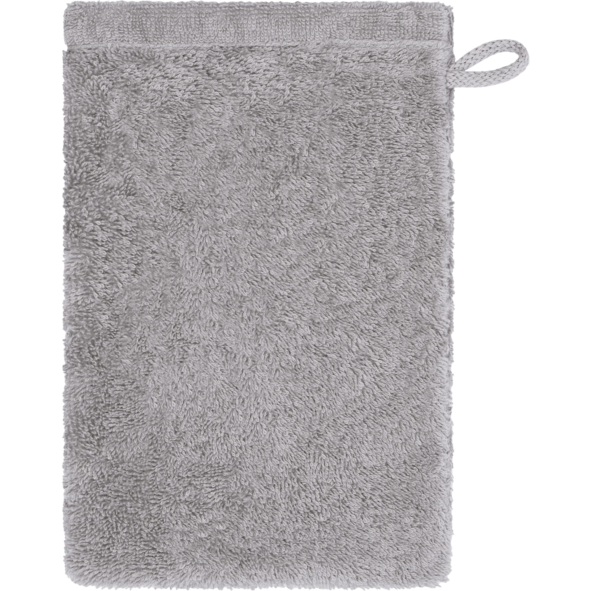 Cawö Handtücher Lifestyle Uni 7007 metal - 735 - Waschhandschuh 16x22 cm
