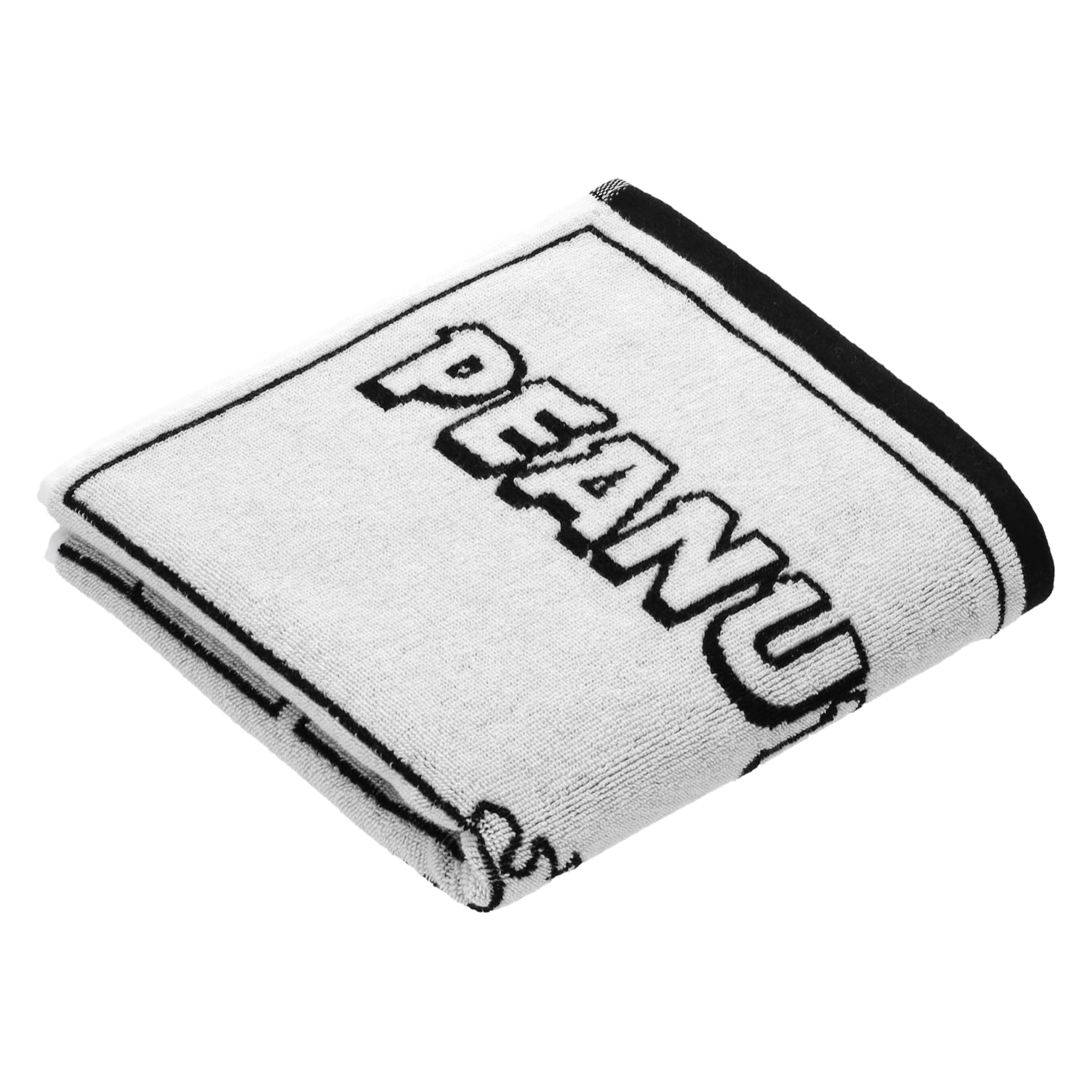 Vossen Handtücher PEANUTS Moments black-white - 0001