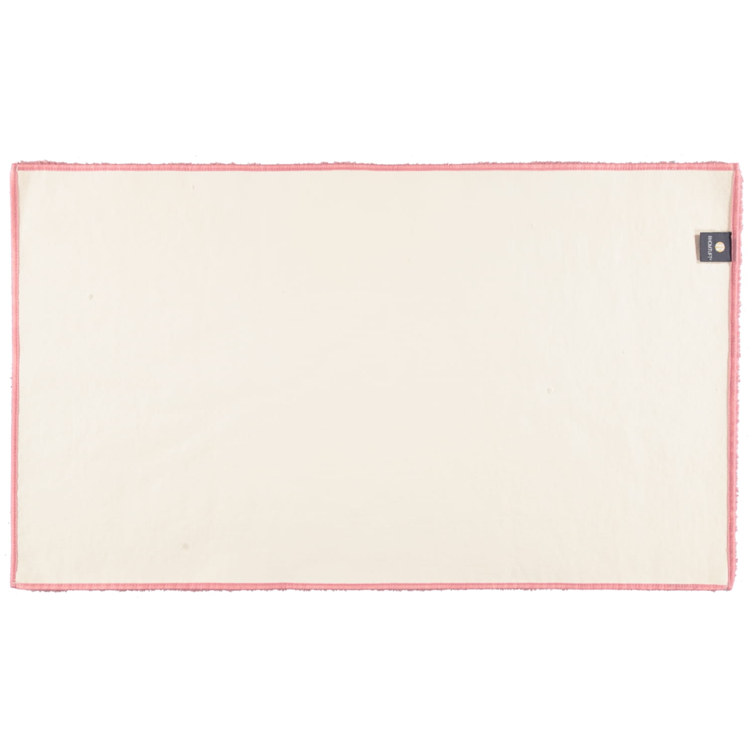 Rhomtuft - Badteppiche Square - Farbe: rosenquarz - 402 - 70x120 cm