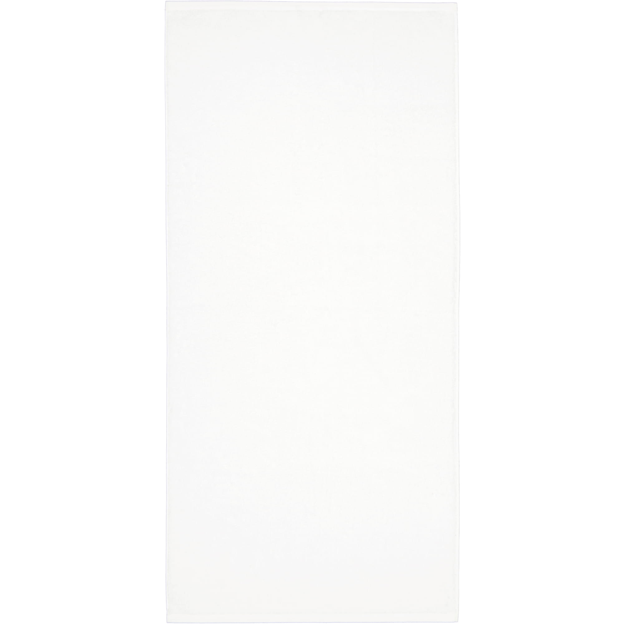 Vossen Handtücher Vegan Life weiß - 0300 - Duschtuch 67x140 cm