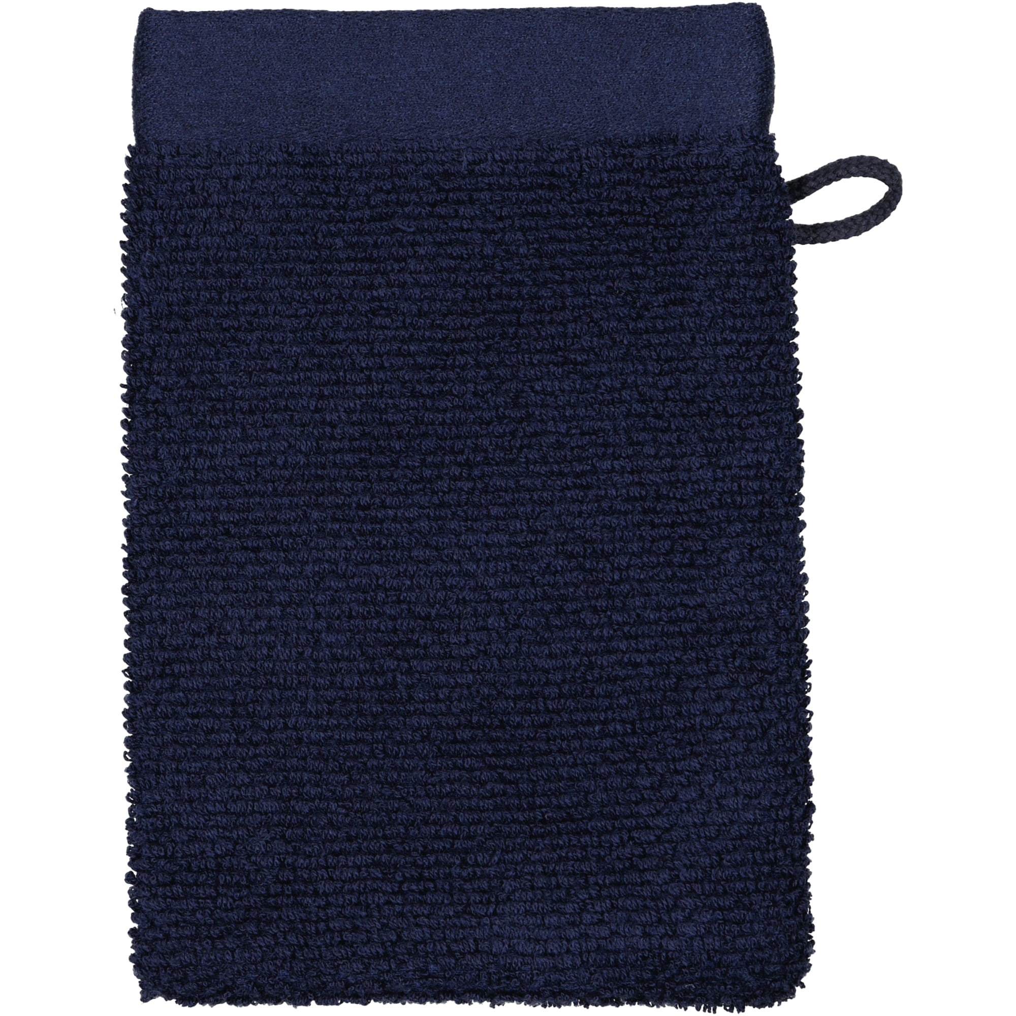Möve Handtücher Autumn Delights dark blue - 426 - Waschhandschuh 15x20 cm