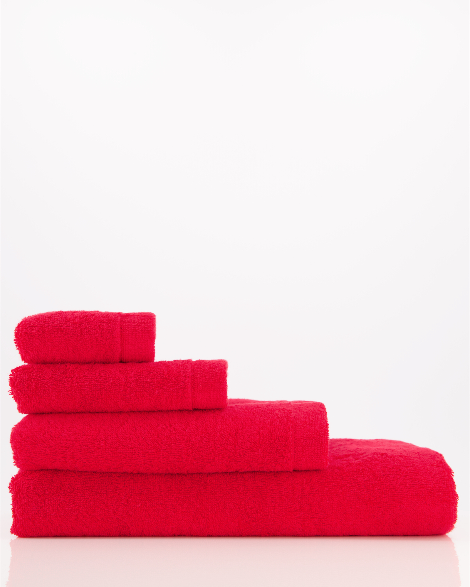 Cawö Handtücher Lifestyle Uni 7007 rot - 203 - Seiflappen 30x30 cm