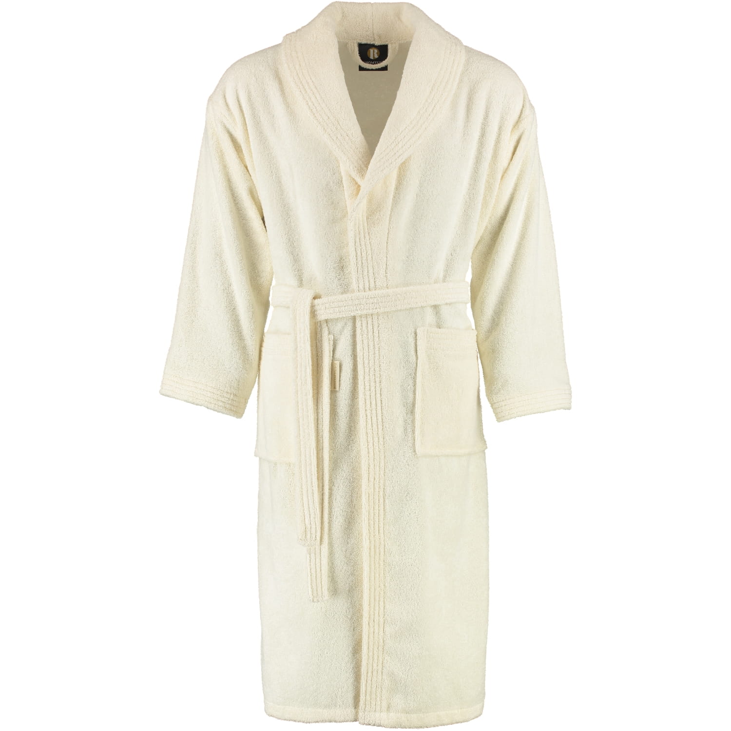 Rhomtuft RHOMTUFT Bademäntel unisex Schalkragen Sir & Lady natur-jasmin - 20