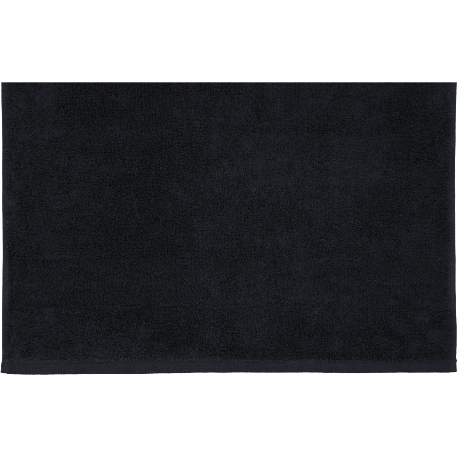 Villeroy & Boch Handtücher One 2550 - Farbe: coal black - 906 - Handtuch 50x100 cm