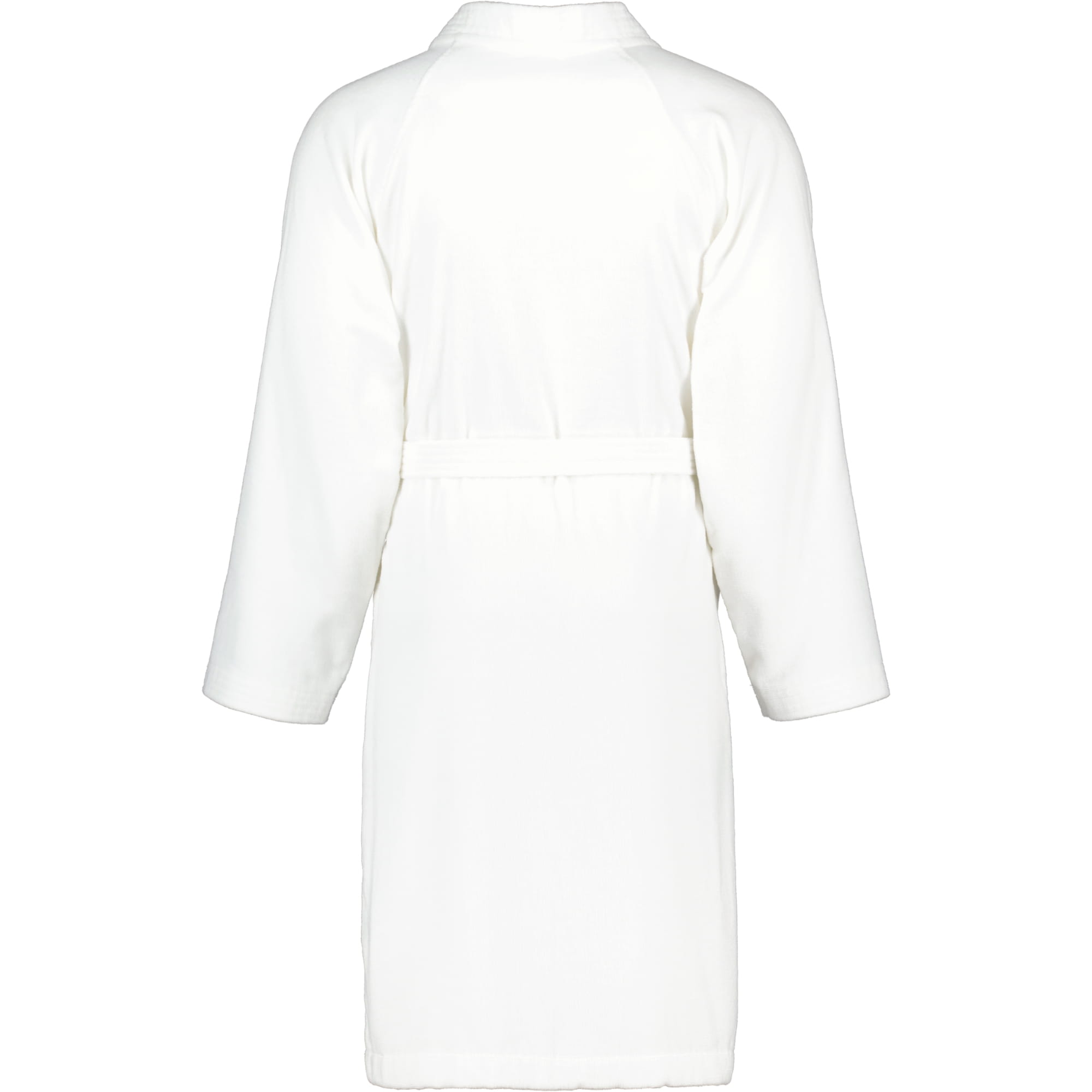 Vossen Bademäntel unisex Kimono Dallas weiß - 0300 - XL