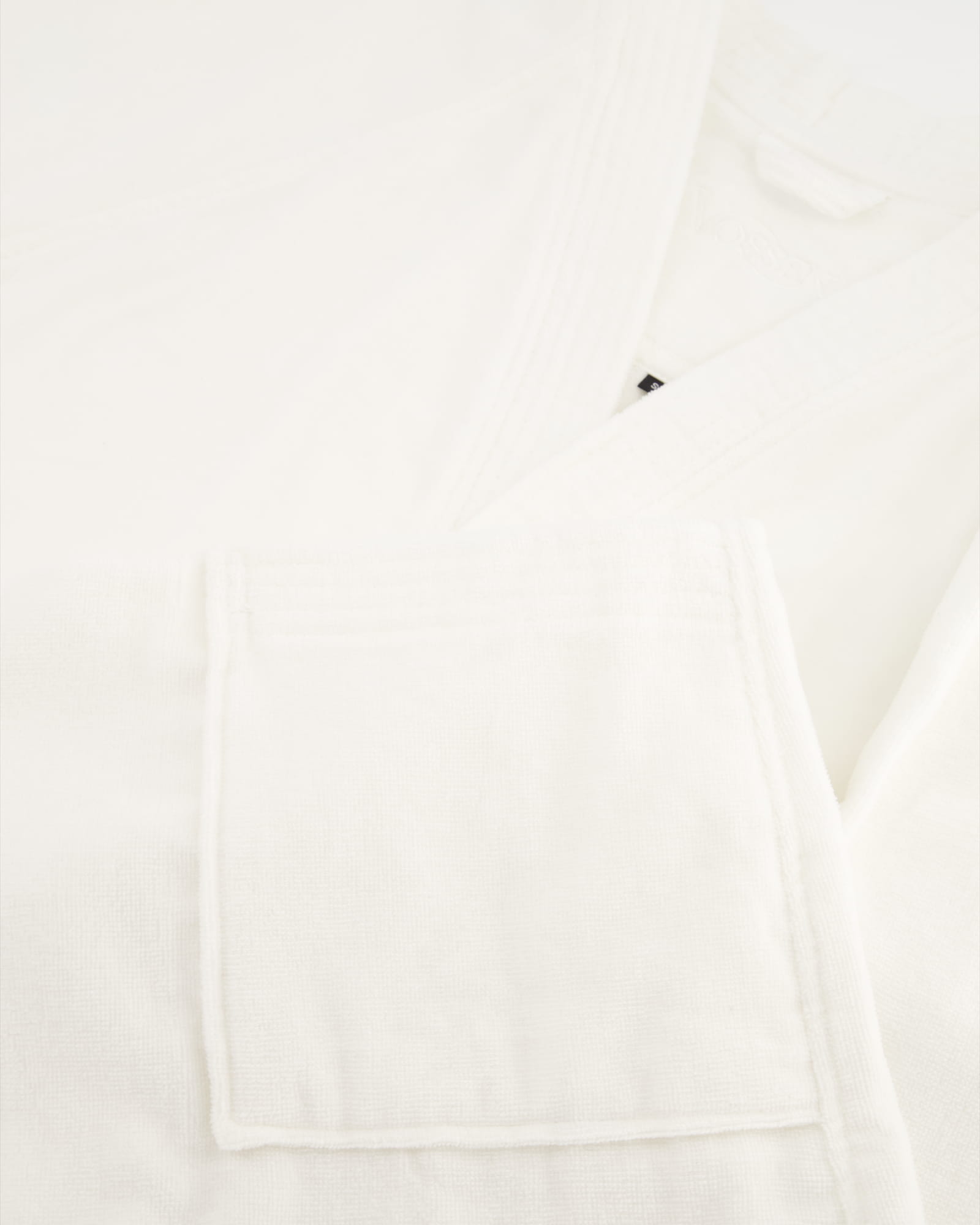 Vossen Bademäntel unisex Kimono Dallas weiß - 0300 - XL