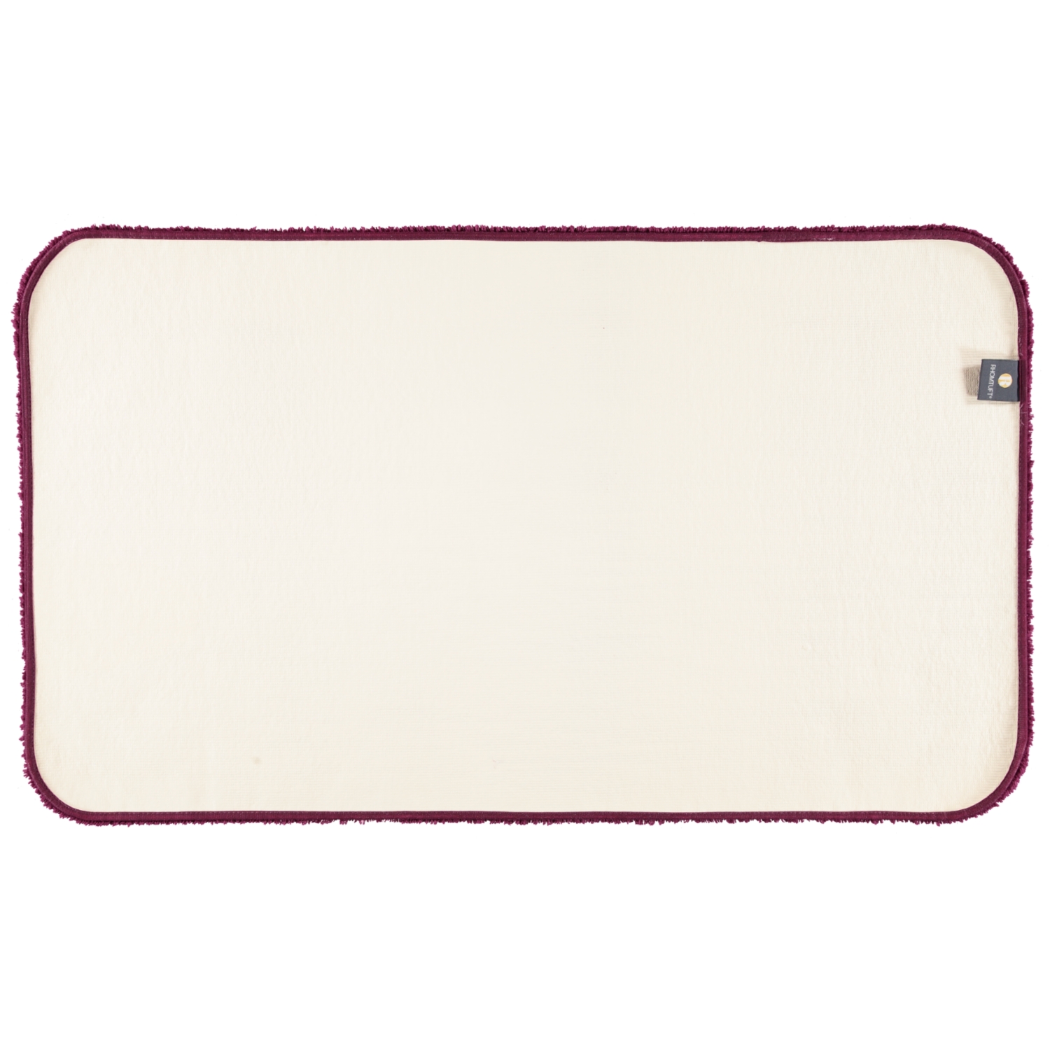 Rhomtuft - Badteppiche Aspect - Farbe: berry - 237 - 70x120 cm