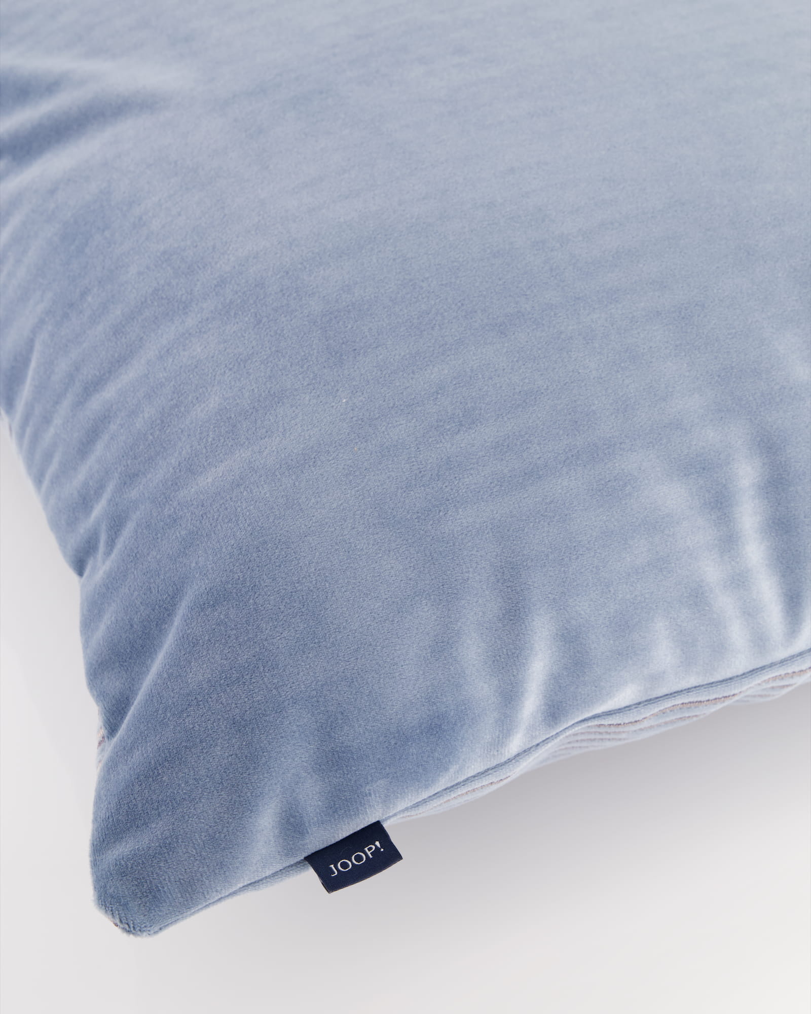 JOOP! Kissenhüllen Divided Eisblau - 080 - 50x50 cm