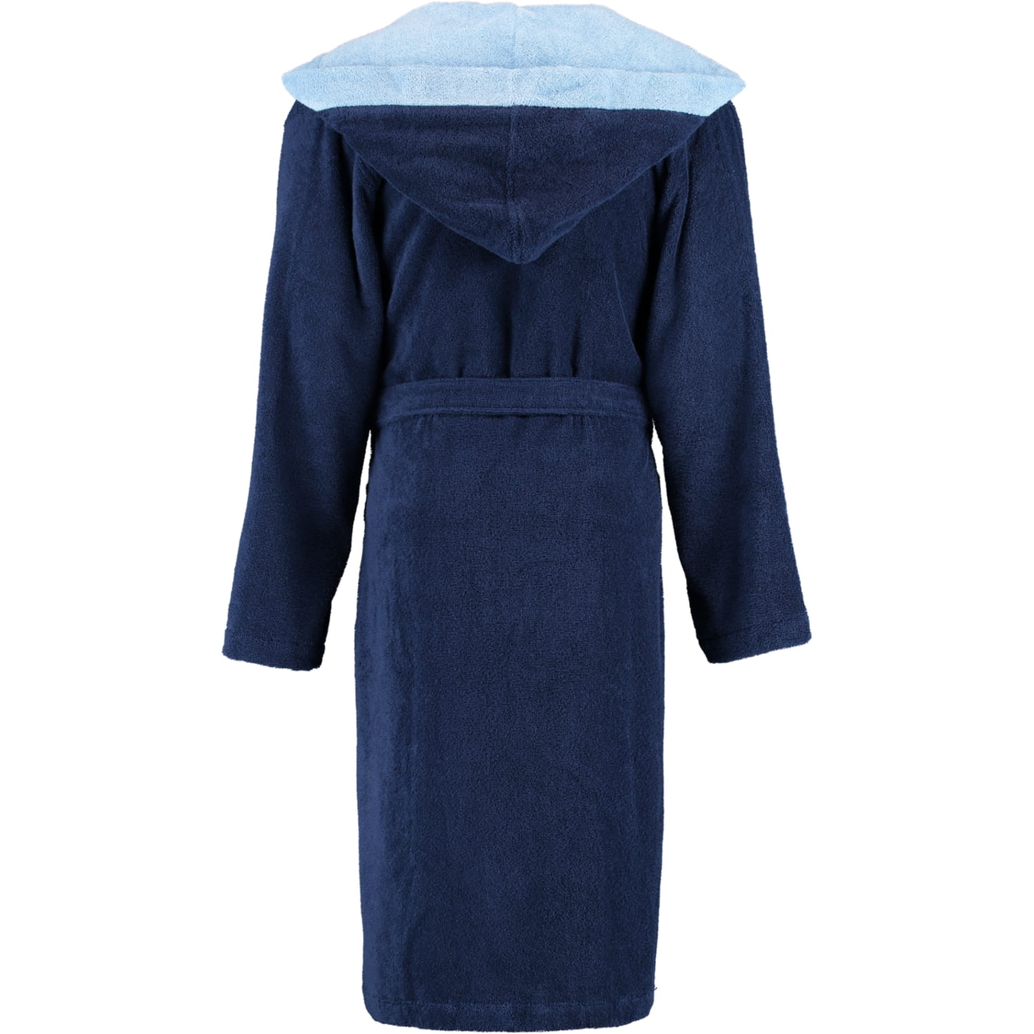 bugatti Herren Bademantel Kapuze Stefano - Farbe: marine blau - 493 - S