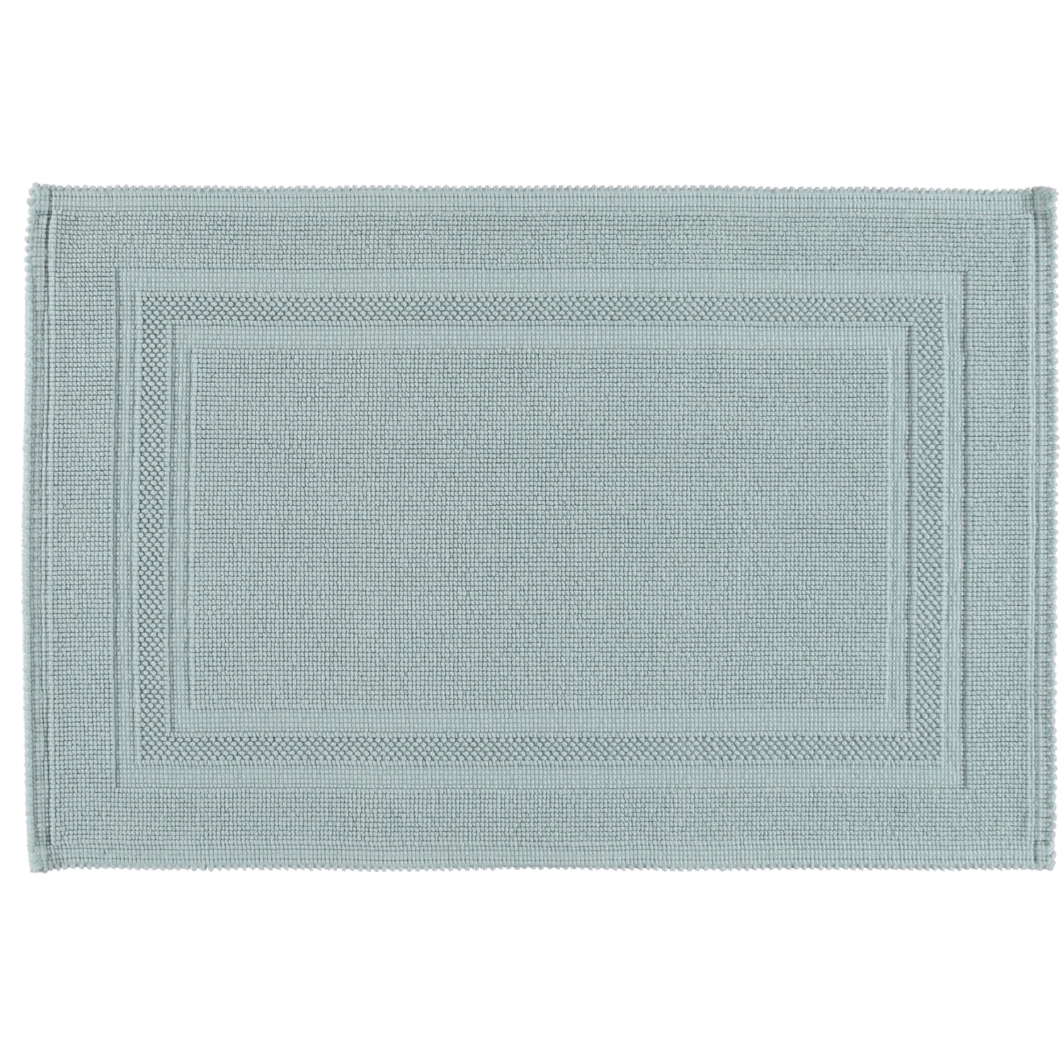Rhomtuft - Badematte Gala - Farbe: aquamarin - 400 - 60x90 cm