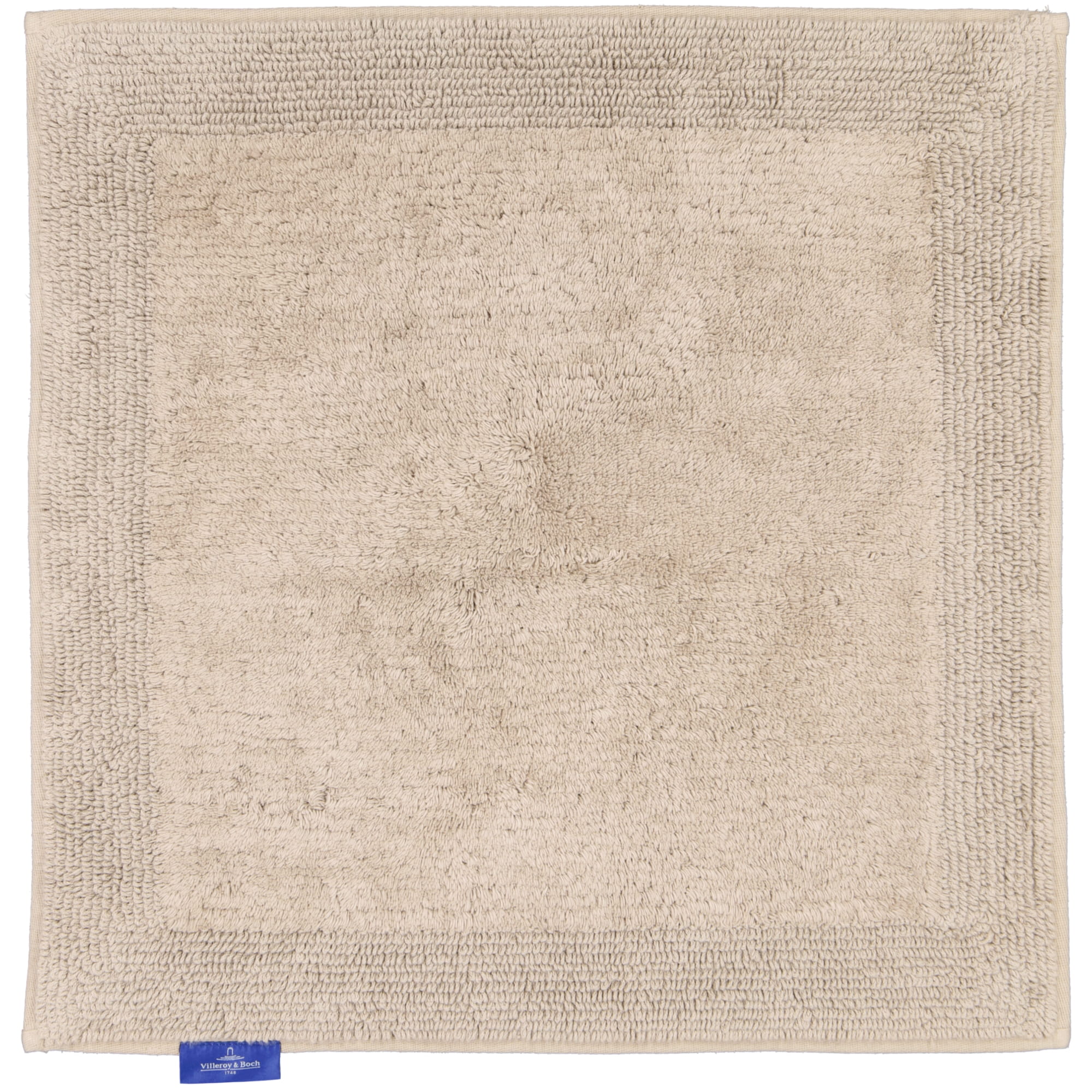 Villeroy & Boch - Badteppich Coordinates Charisma 2555 - Farbe: sand - 339 - 60x60 cm