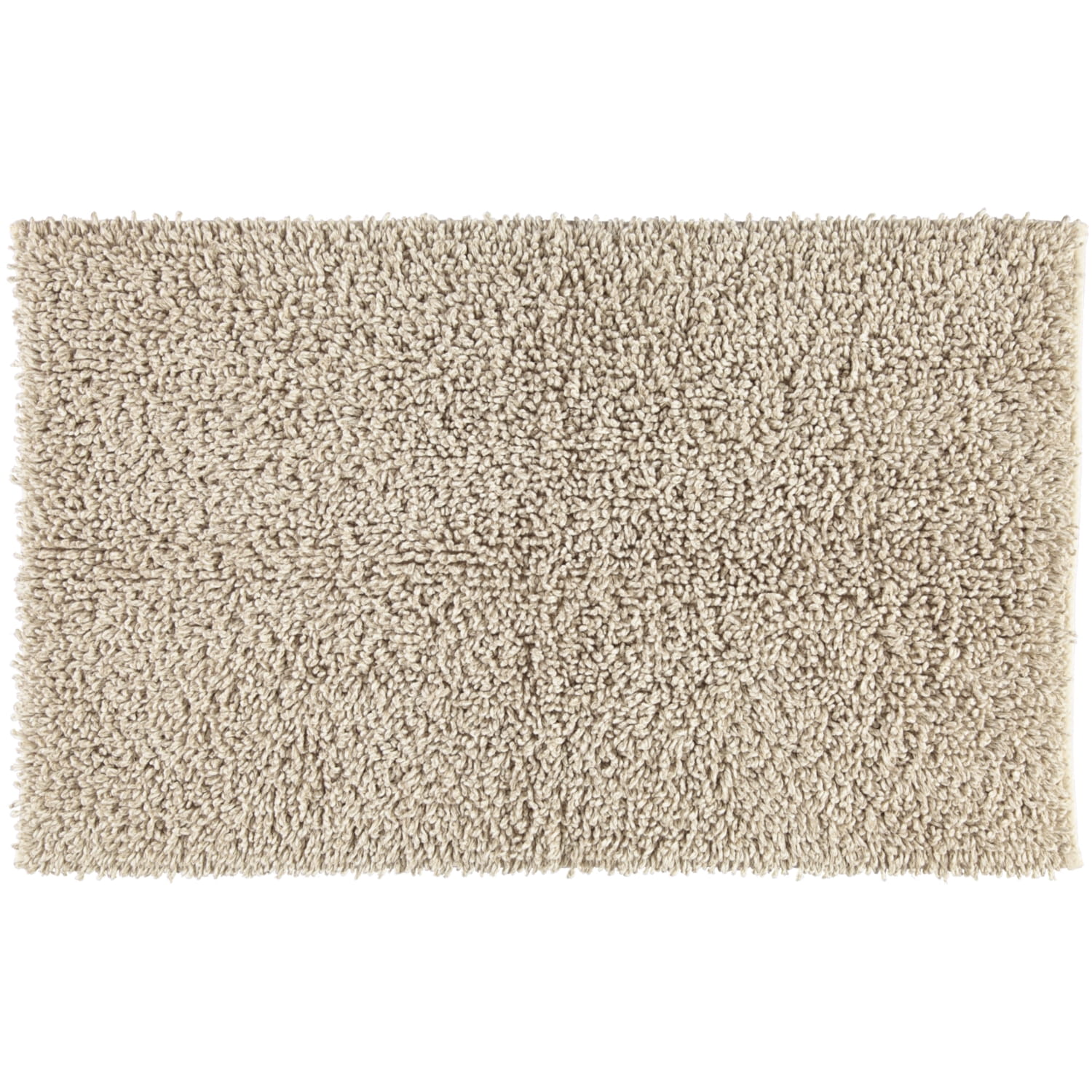 Möve - Wellness Badteppich Linentwist 60x100 cm - Farbe: nature - 071 (4-2228)