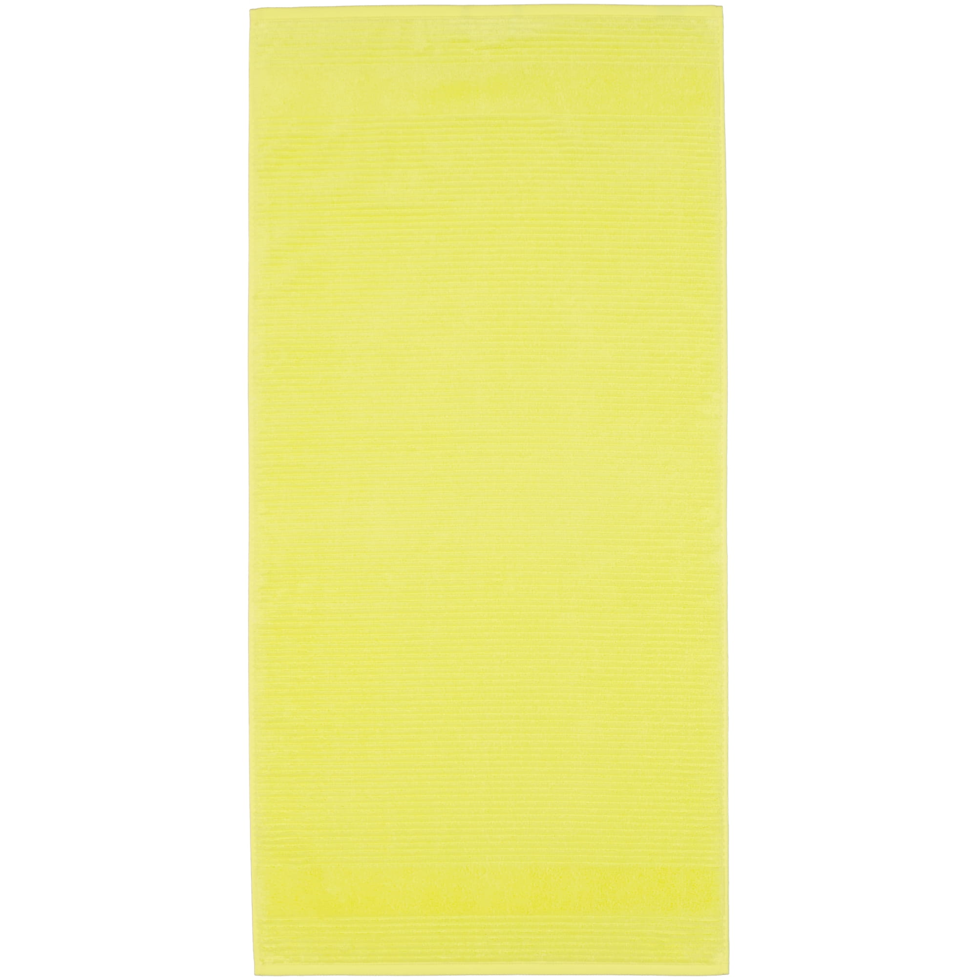 Vossen Handtücher Tomorrow electric yellow - 1390 - Waschhandschuh 16x22 cm