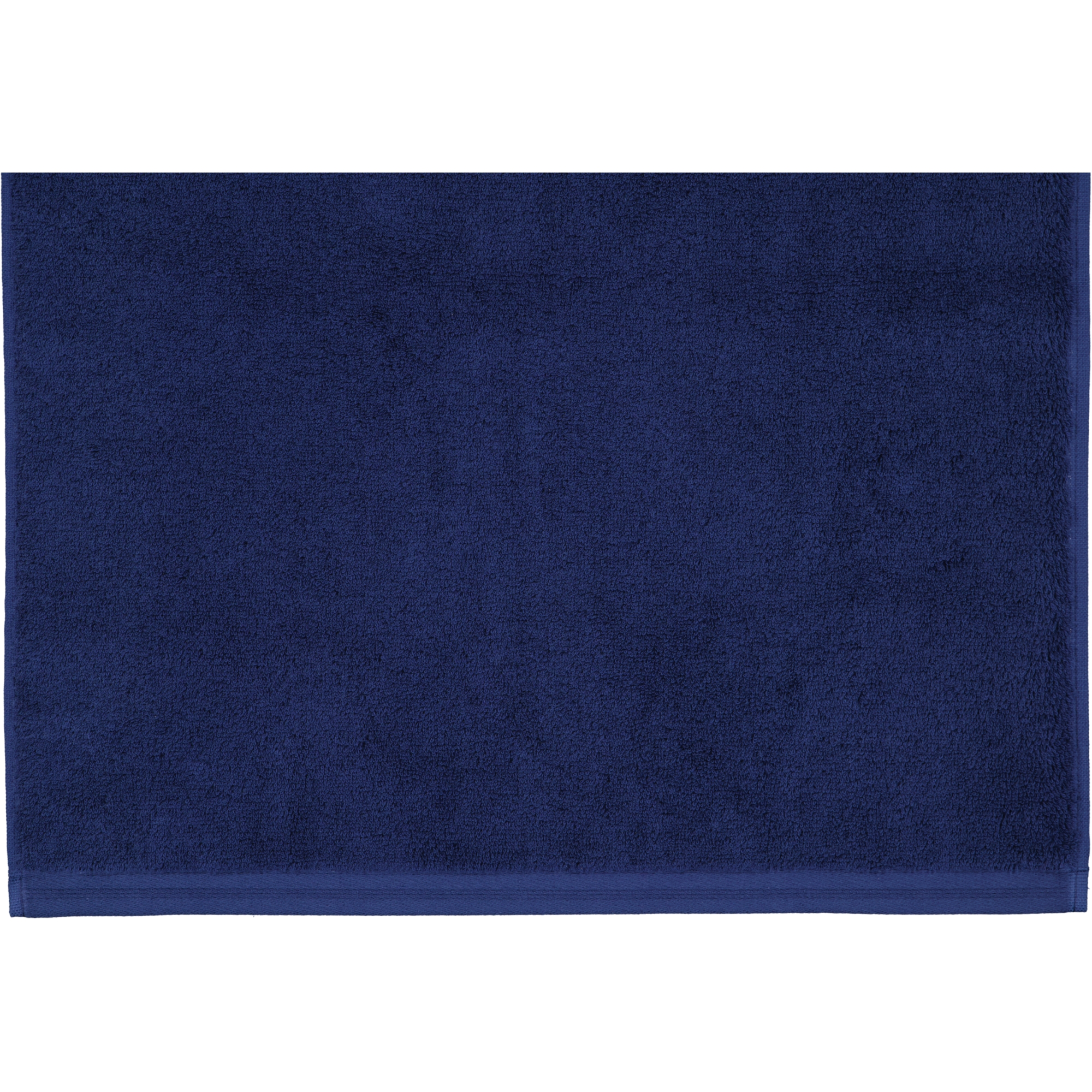 Vossen Handtücher Vegan Life marine blau - 4930 - Seiflappen 30x30 cm