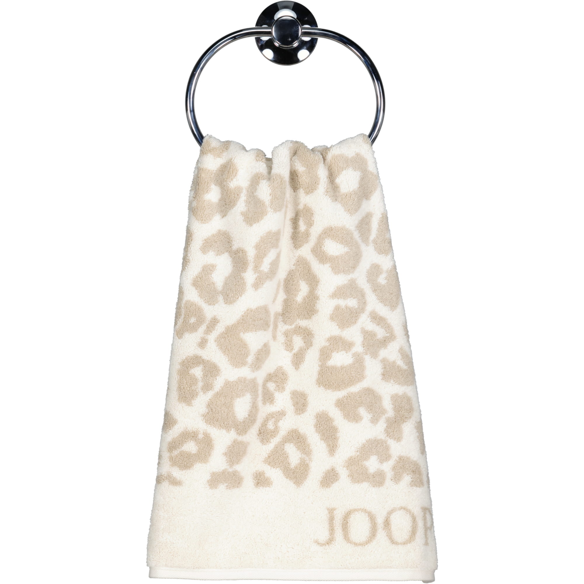 JOOP! Handtücher Leo Allover 1707 creme - 36 - Handtuch 50x100 cm