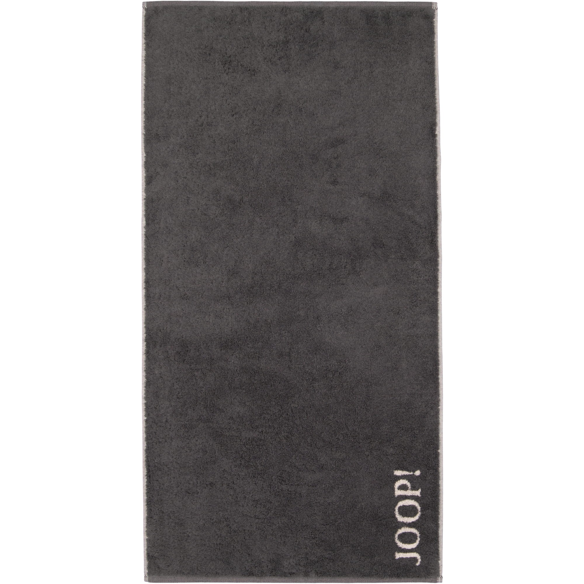 JOOP! Handtücher Divided Doubleface 1704 Stein - 73 - Waschhandschuh 16x22 cm