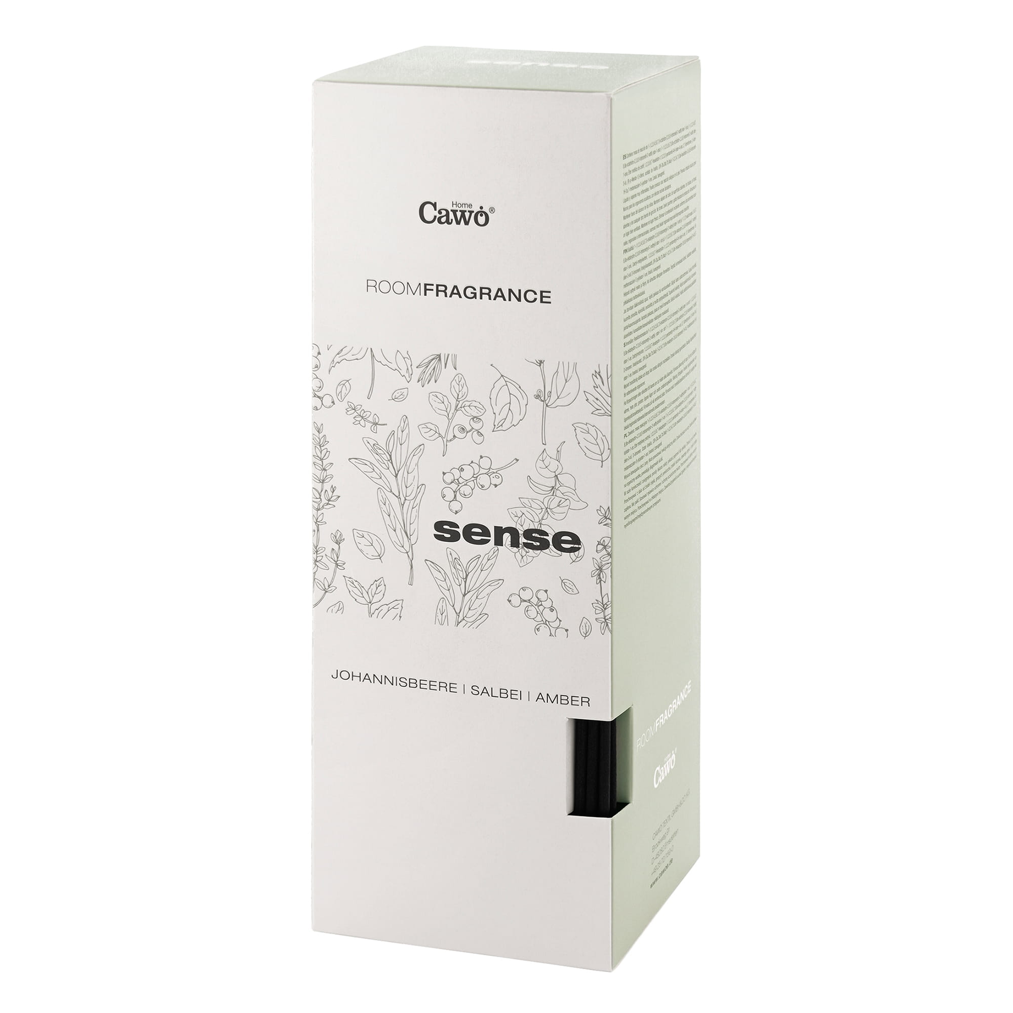 Cawö Home Accessoires - Raumduft Diffusor 10007 - Duft: Sense - 50