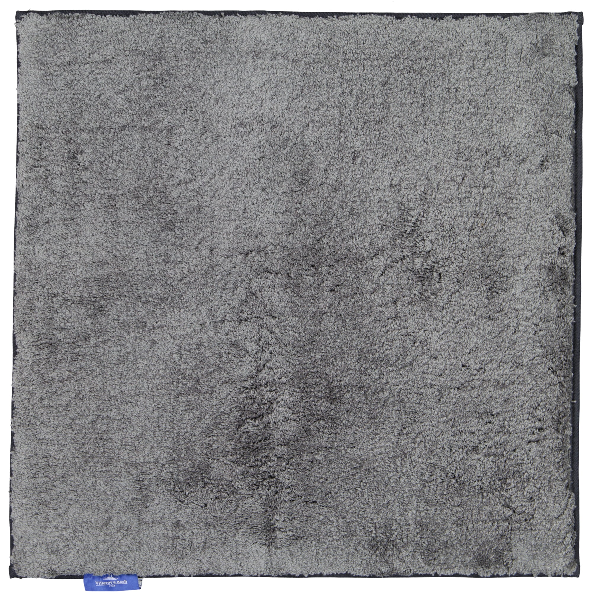 Villeroy & Boch - Badteppich Coordinates Luxe 2554 - Farbe: graphite - 774 - 60x60 cm