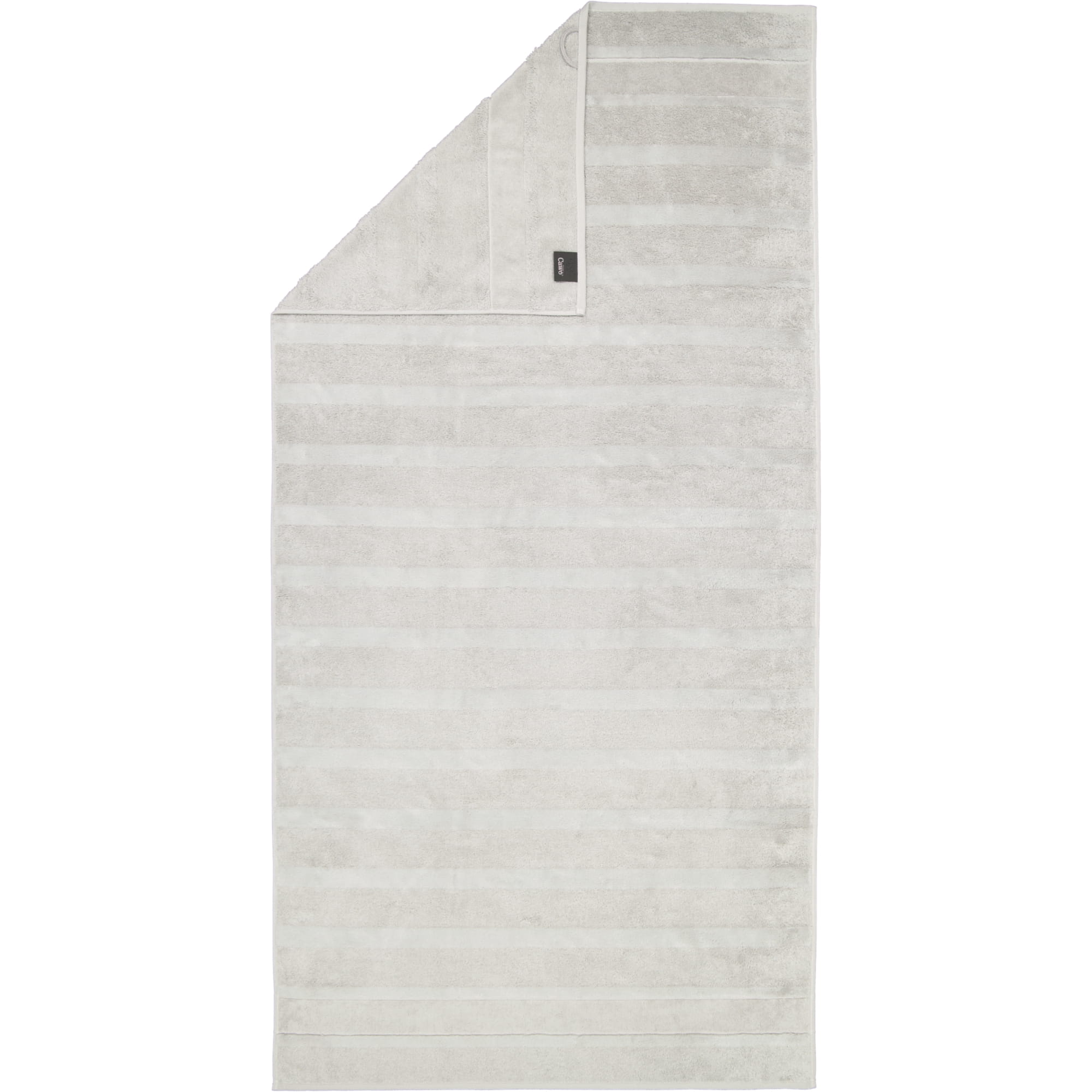 Cawö - Noblesse2 1002 - Farbe: platin - 705 - Duschtuch 80x160 cm