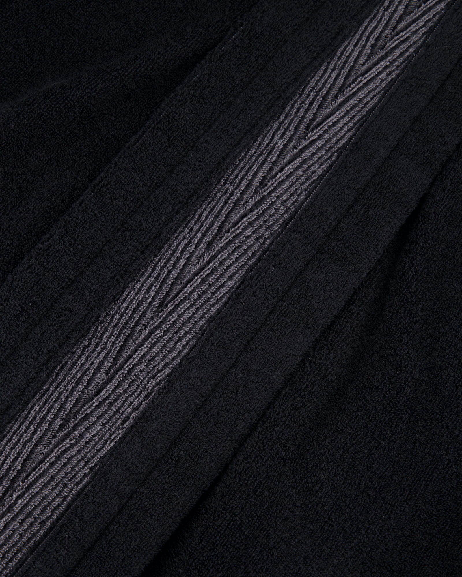 JOOP! Classic - Herren Bademantel - Kimono 1618 - Farbe: 97 - schwarz