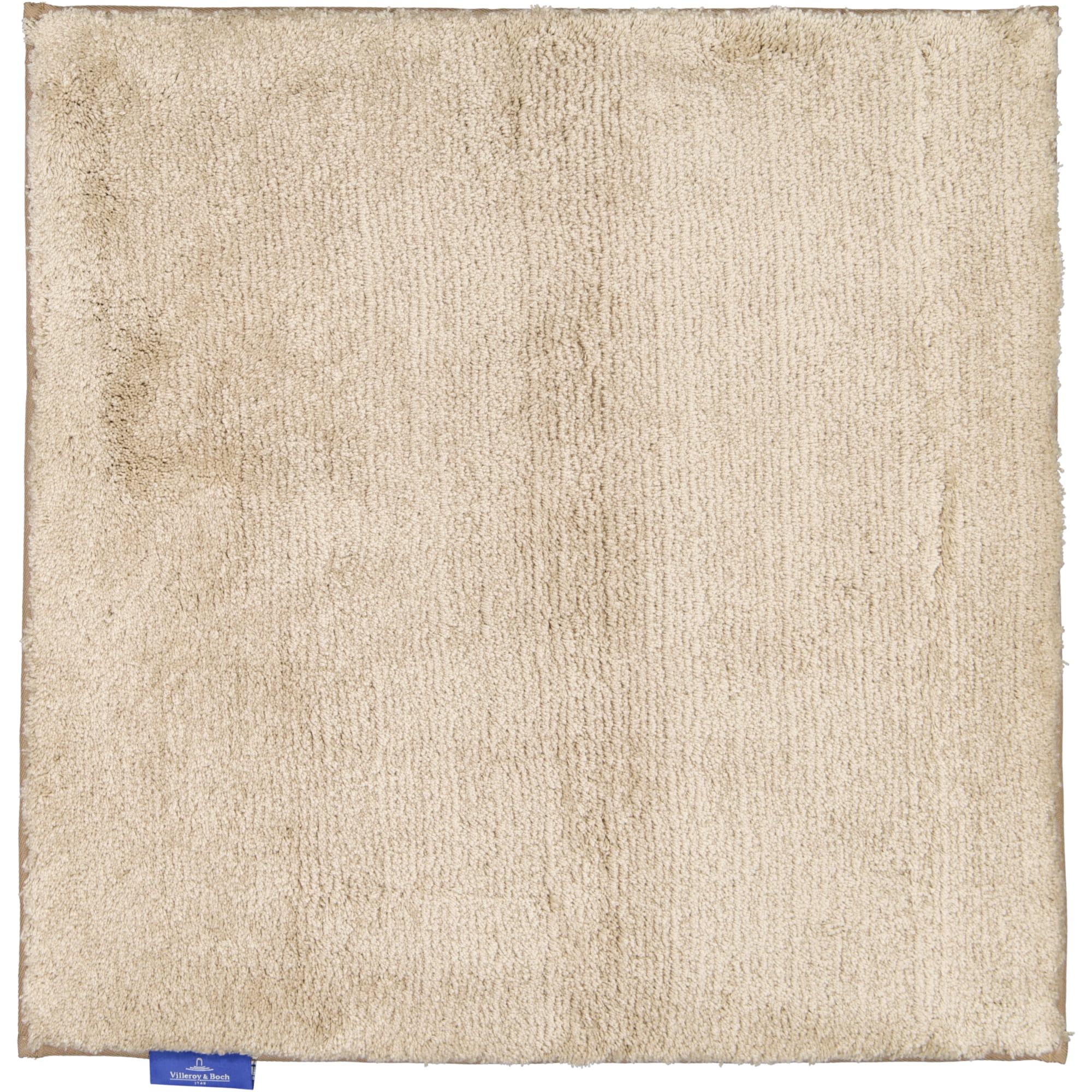 Villeroy & Boch - Badteppich Coordinates Luxe 2554 - Farbe: sand - 339 - 60x60 cm
