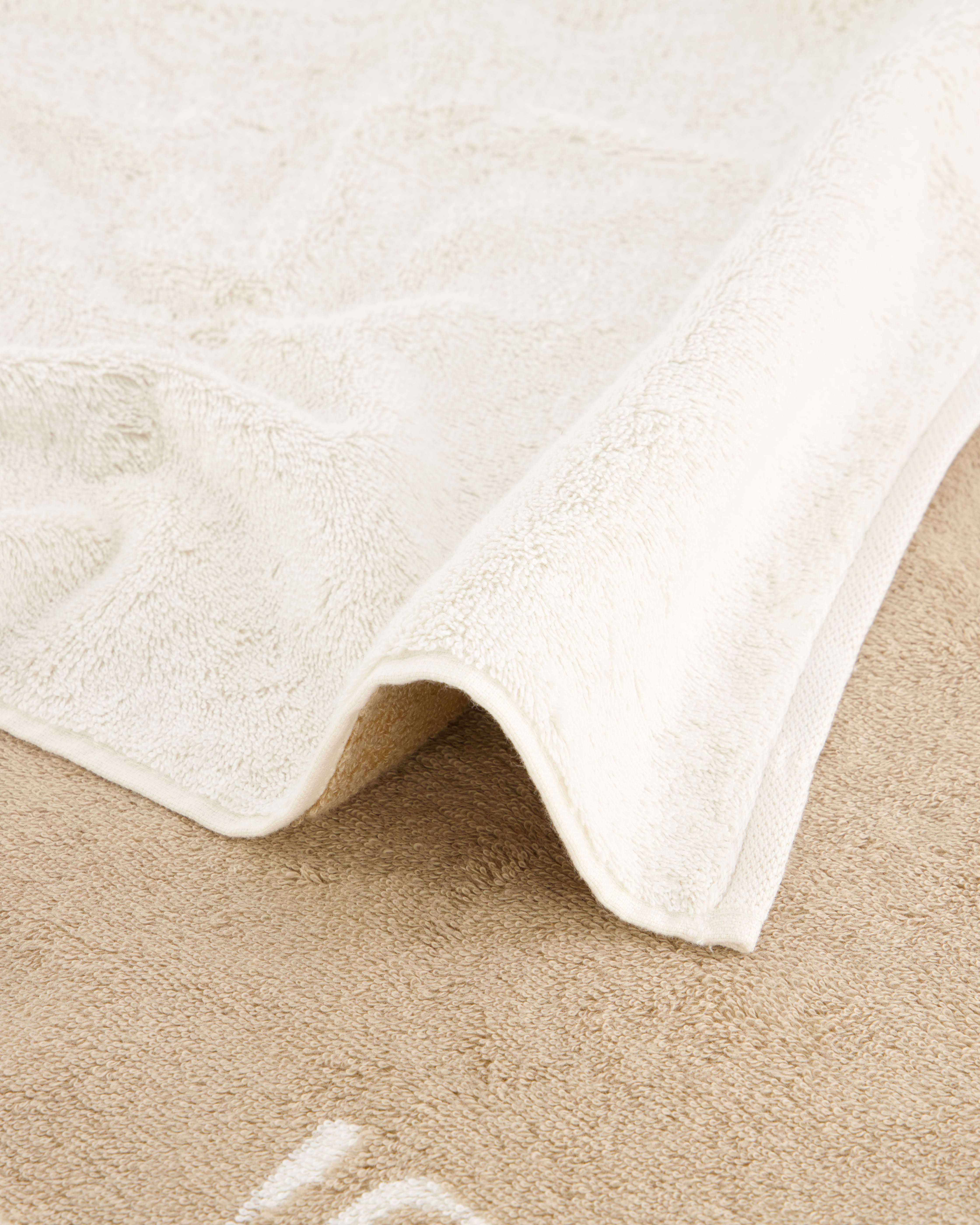 JOOP! Handtücher Contour Doubleface 1716 Creme - 37 - Gästetuch 30x50 cm