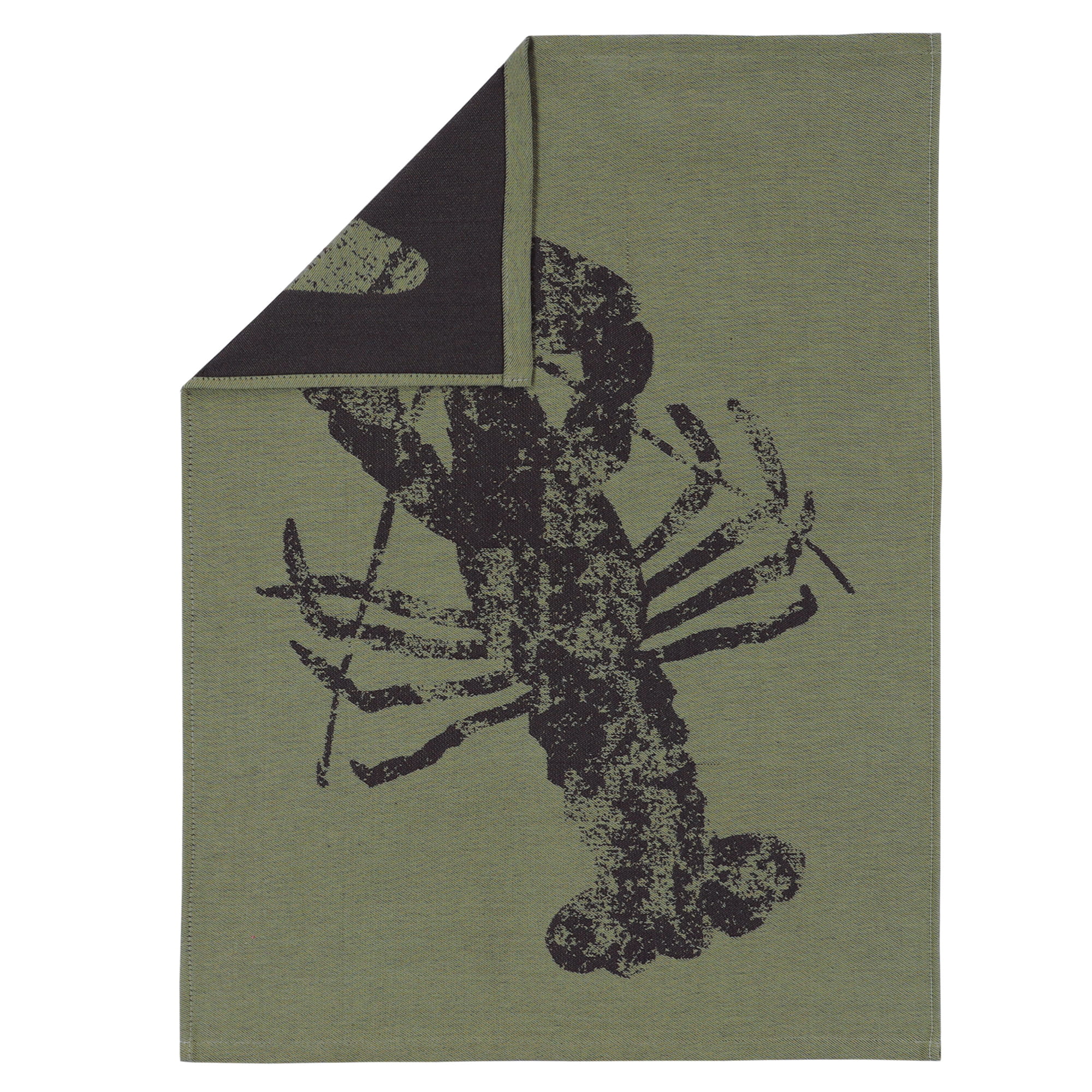 Vossen Geschirrtücher Lobster Love matcha green - 0001 - 50x70 cm