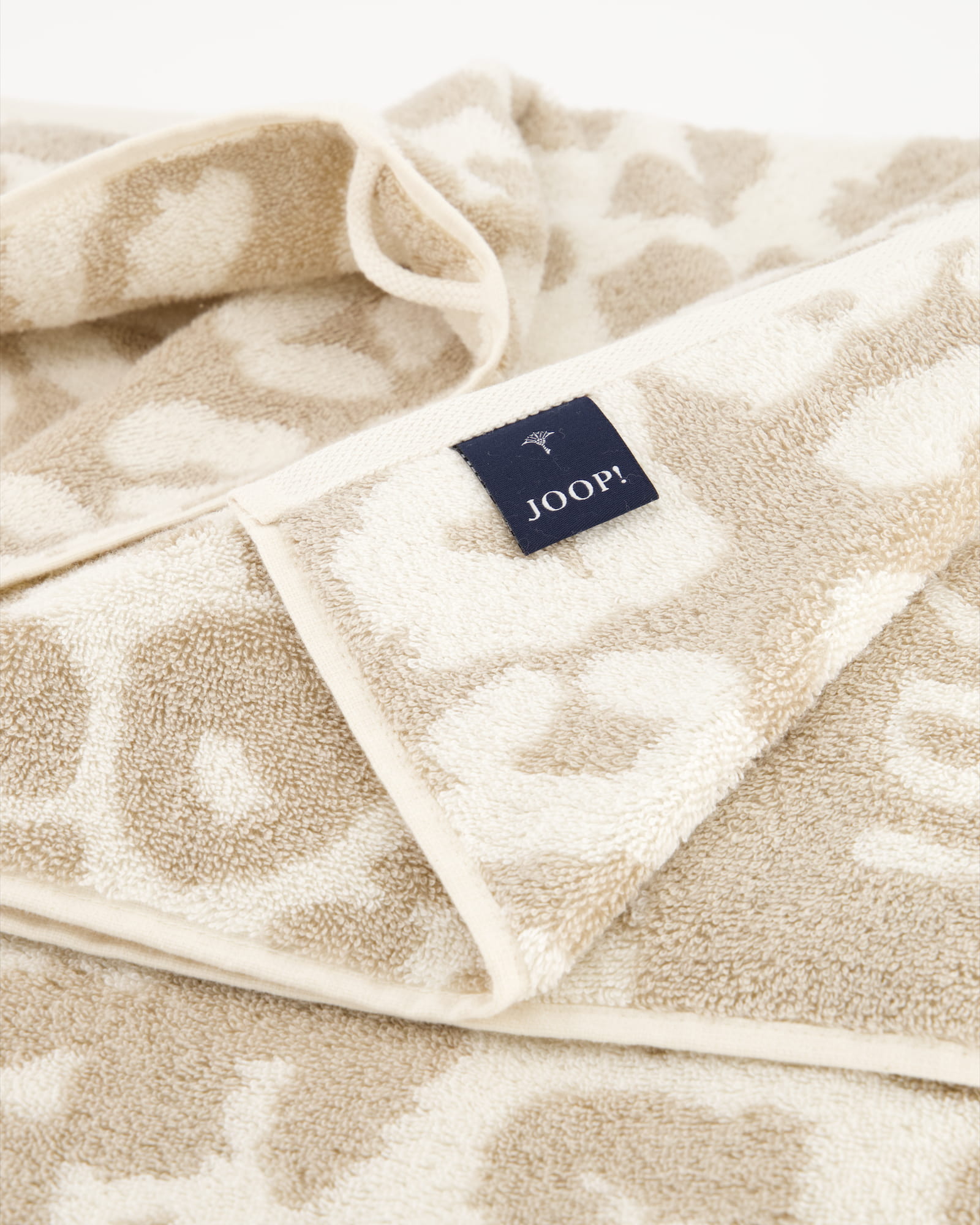 JOOP! Saunatücher Leo 1703 Creme - 36 - Saunatuch 80x200 cm