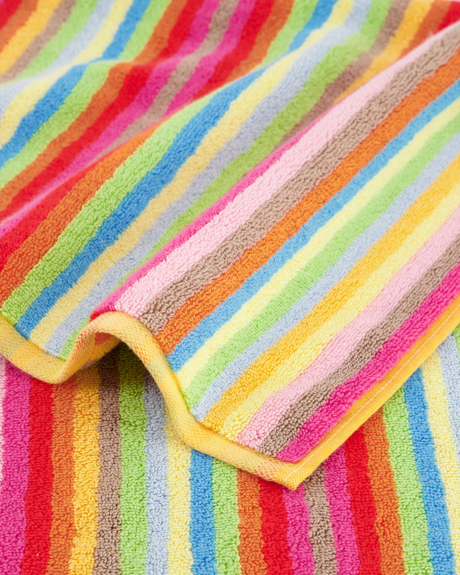 Cawö Badematten Lifestyle Streifen 7008 multicolor - 25 - 50x80 cm