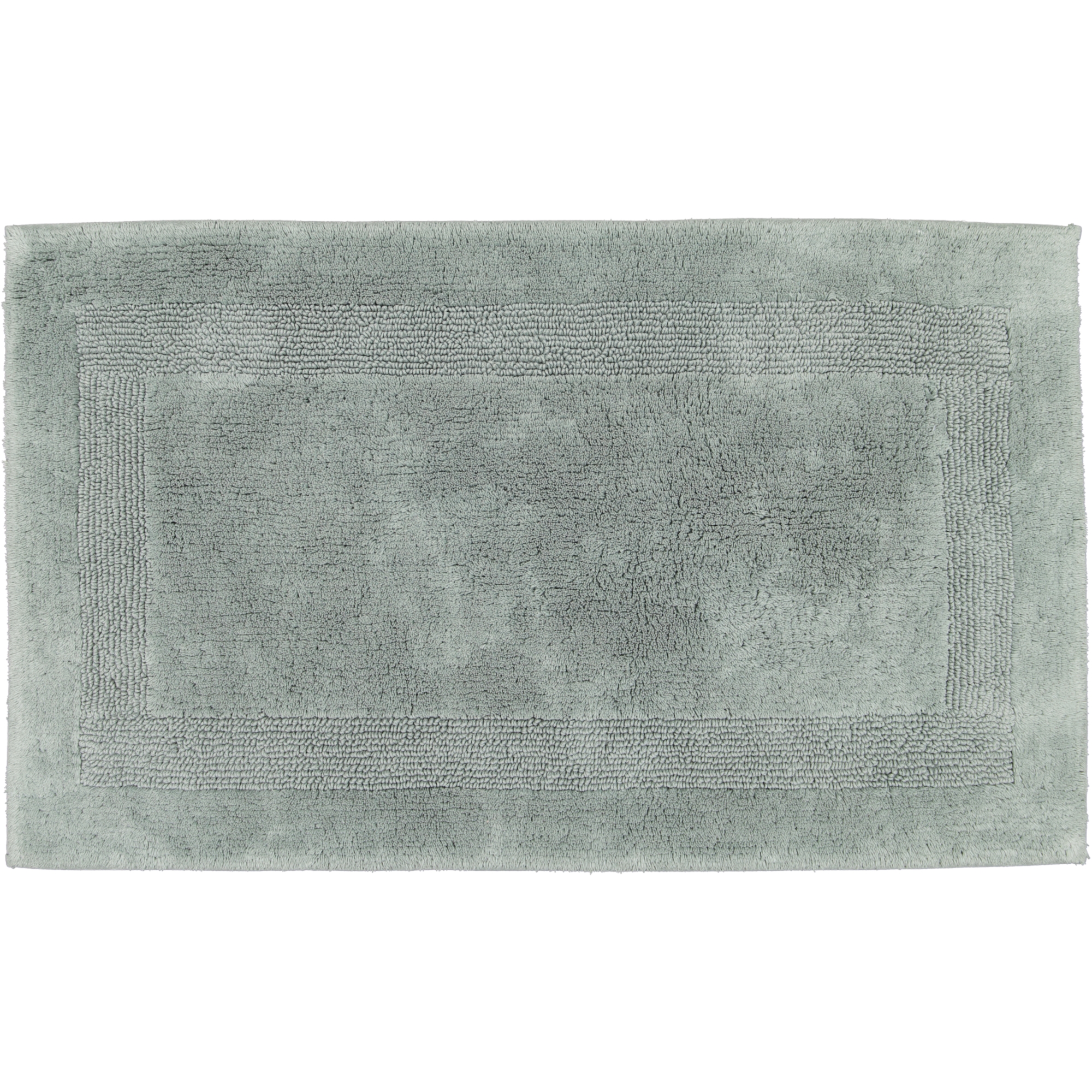 Cawö Home Badteppiche Luxus Badteppich 1000 nordic green - 470 - 60x100 cm
