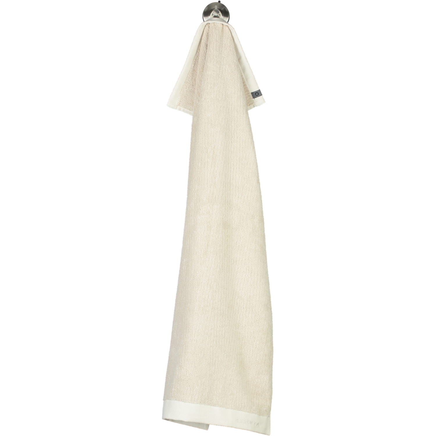 Essenza Connect Organic Lines - Farbe: natural - Handtuch 50x100 cm