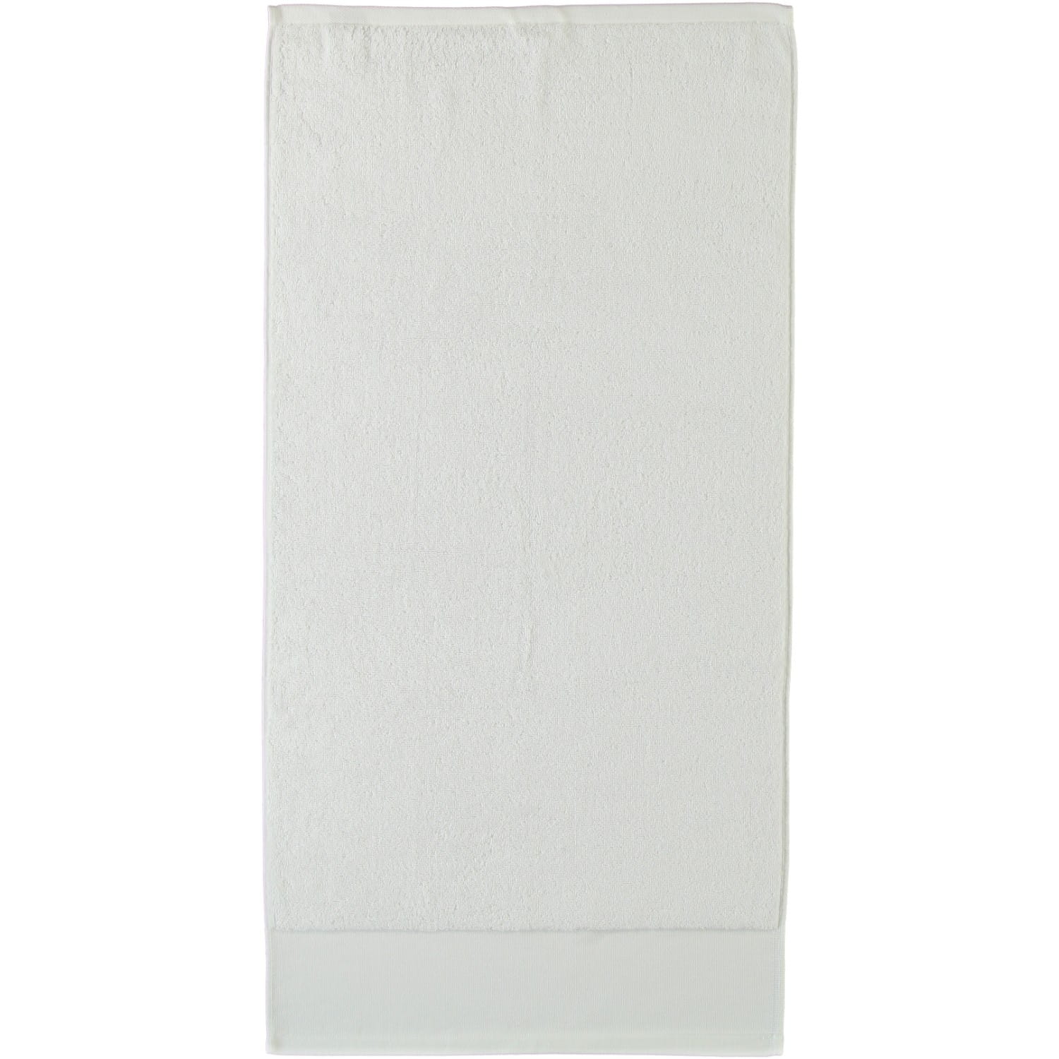Rhomtuft - Handtücher Comtesse - Farbe: weiss - 01 - Handtuch 50x100 cm