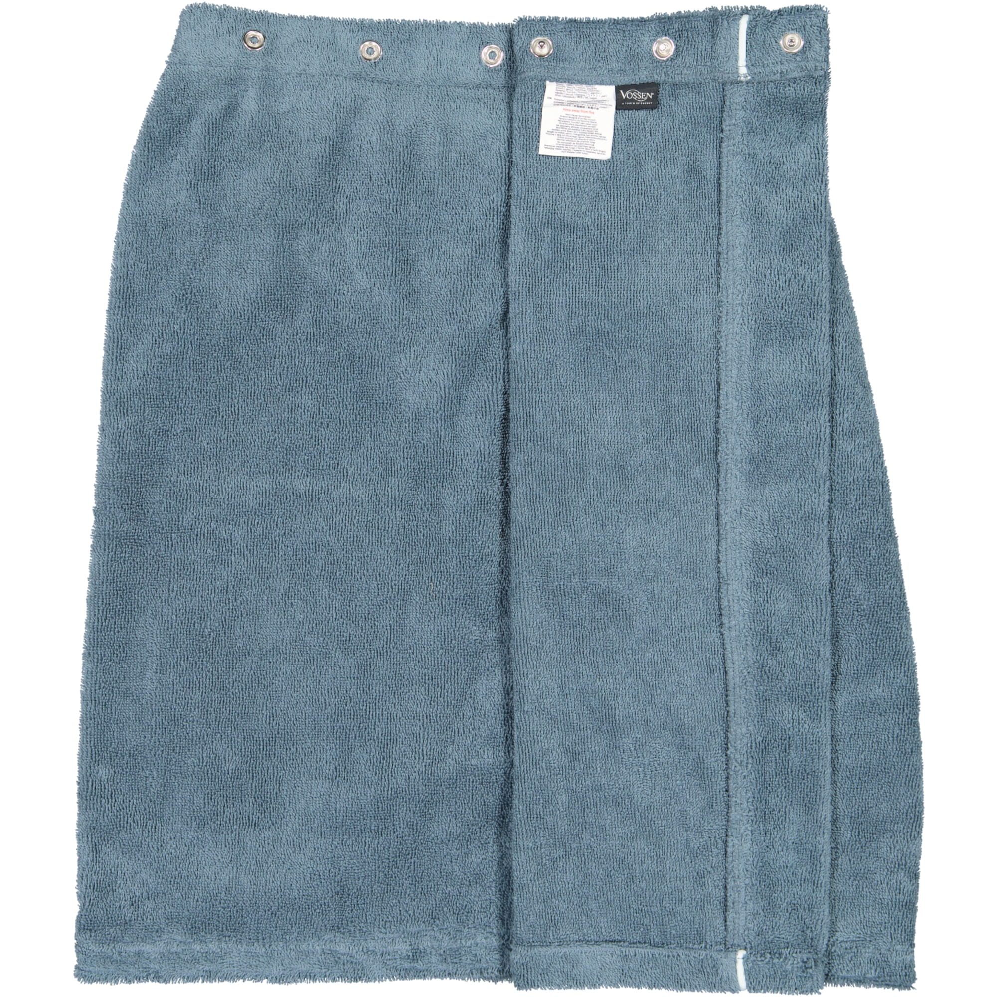Vossen Saunakilts Herren Lars cadet blue - 7510 - 60x160 cm